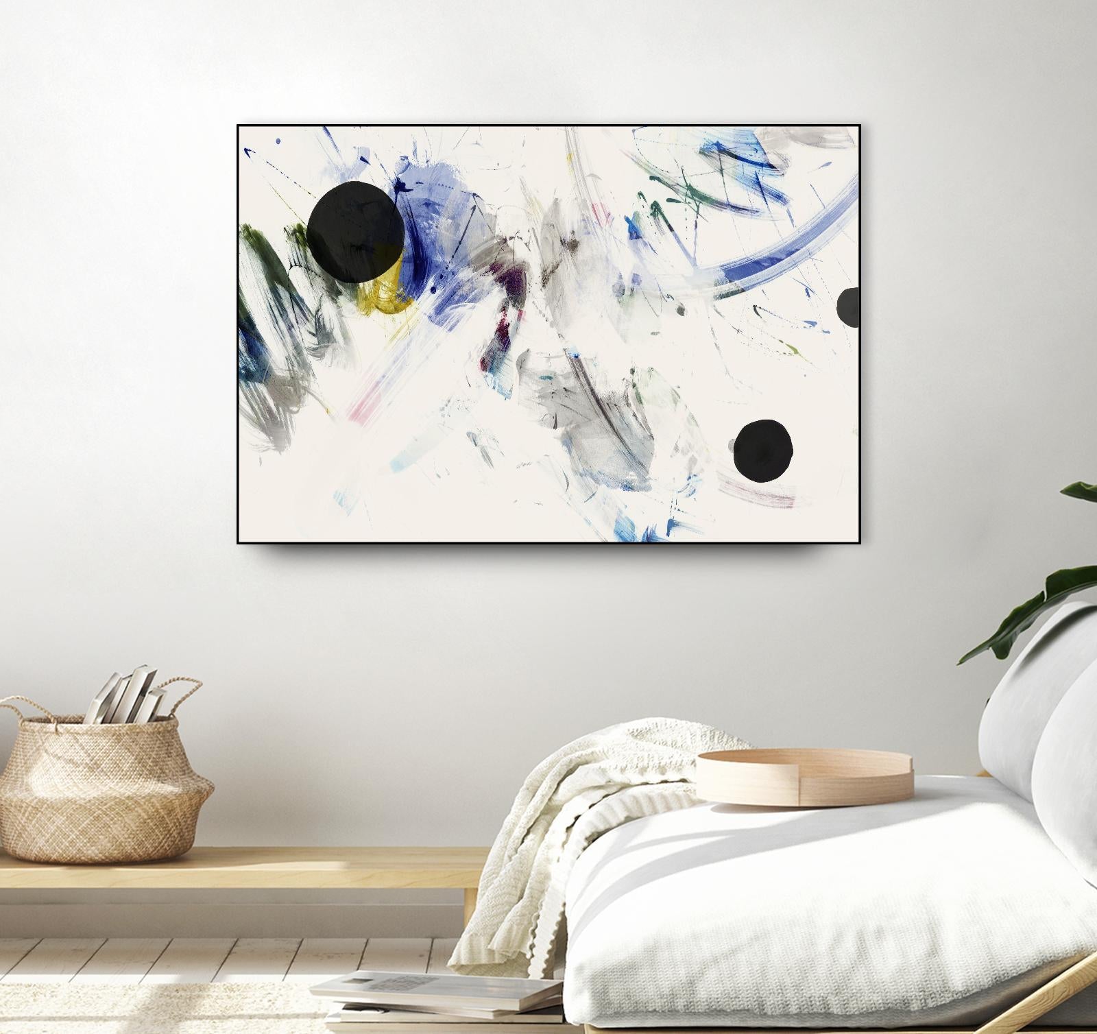 Space Oddity I by PI Studio on GIANT ART - green abstract abstract