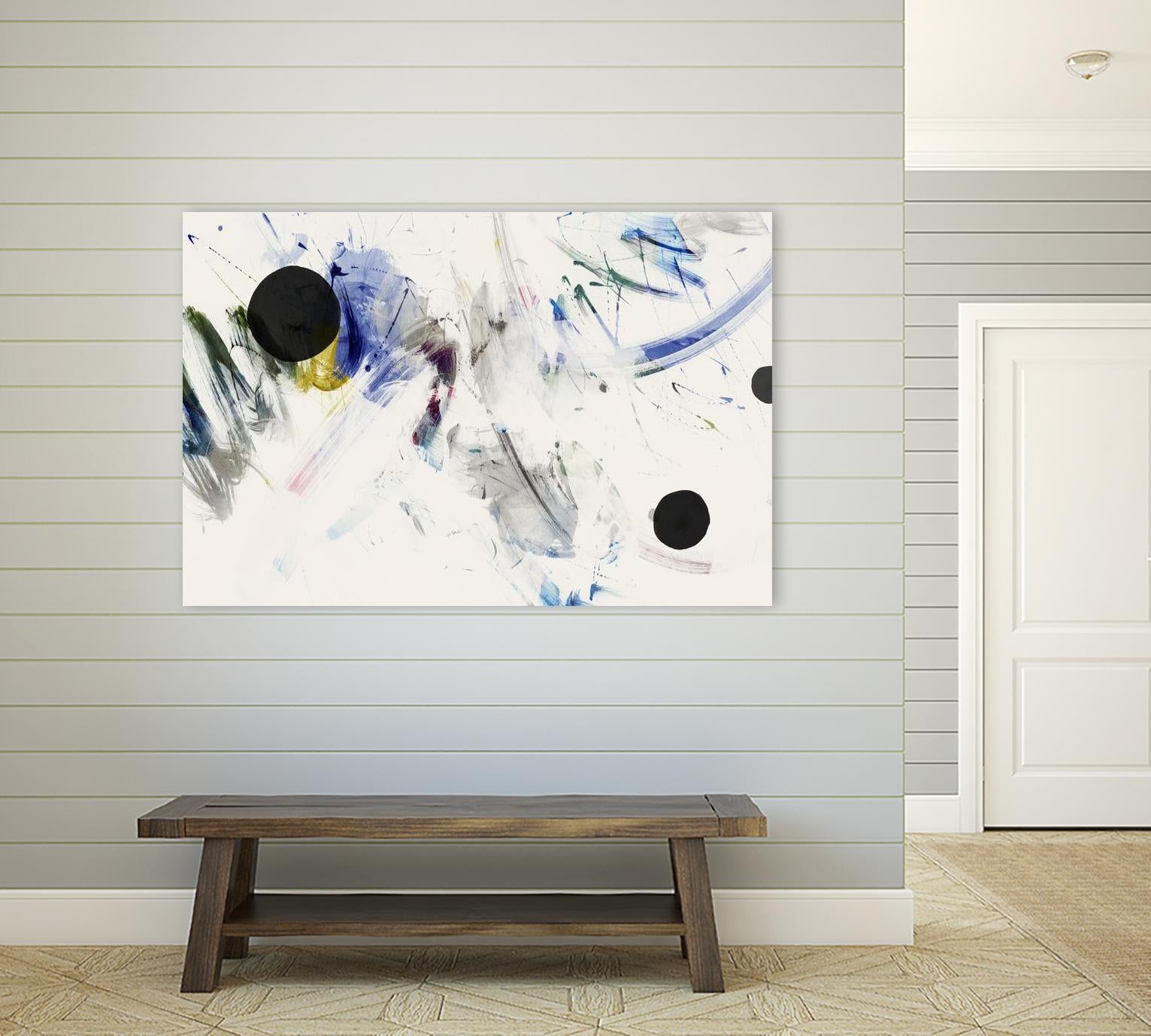 Space Oddity I by PI Studio on GIANT ART - green abstract abstract