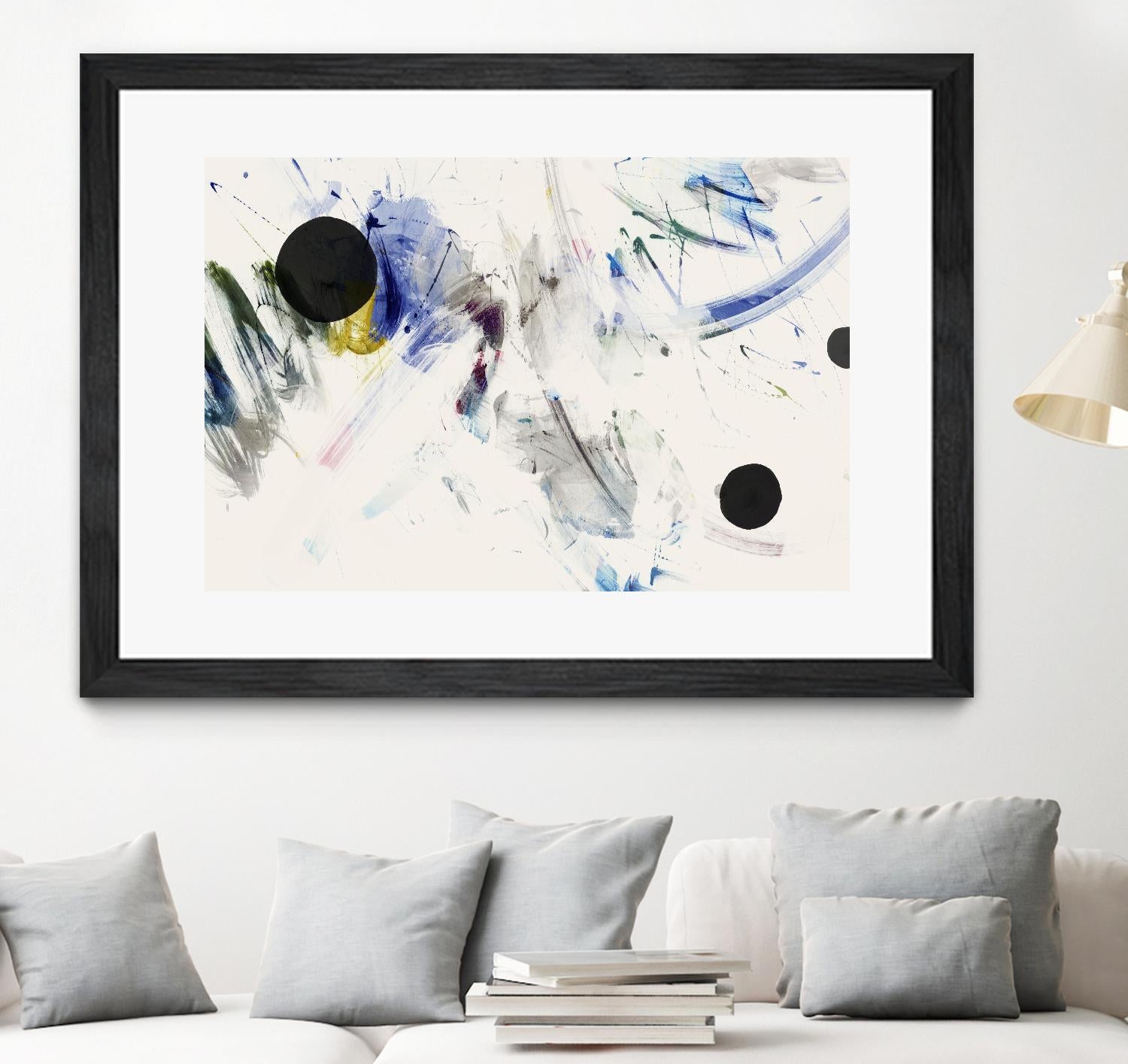 Space Oddity I by PI Studio on GIANT ART - green abstract abstract