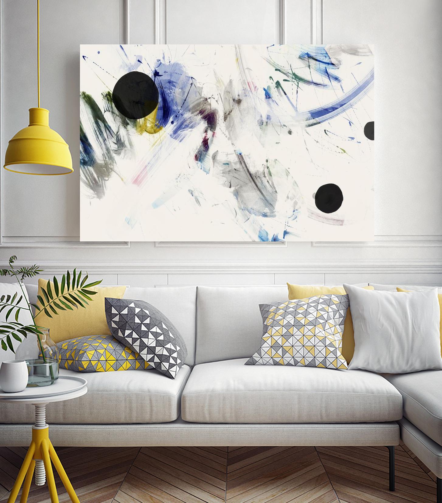 Space Oddity I by PI Studio on GIANT ART - green abstract abstract