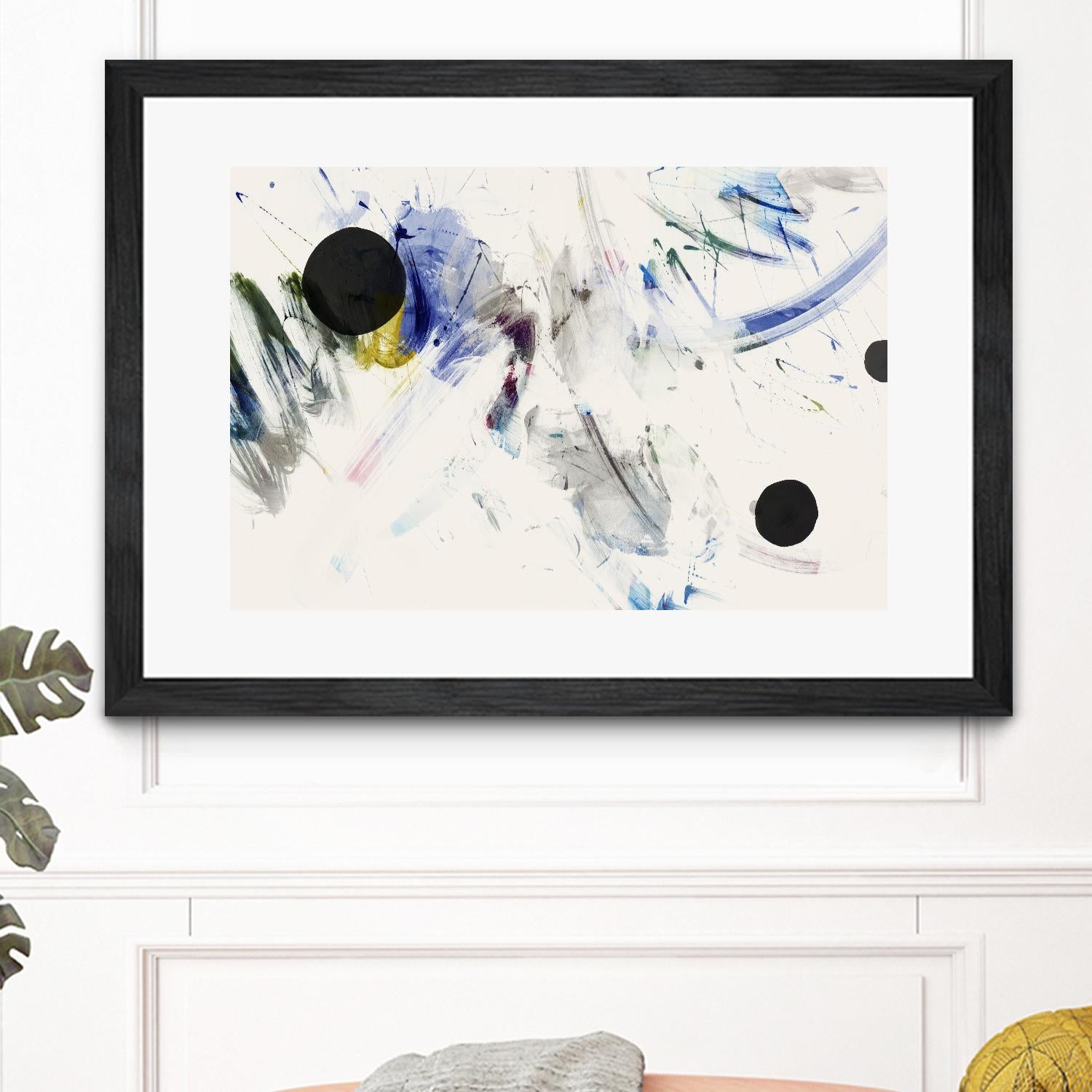 Space Oddity I by PI Studio on GIANT ART - green abstract abstract