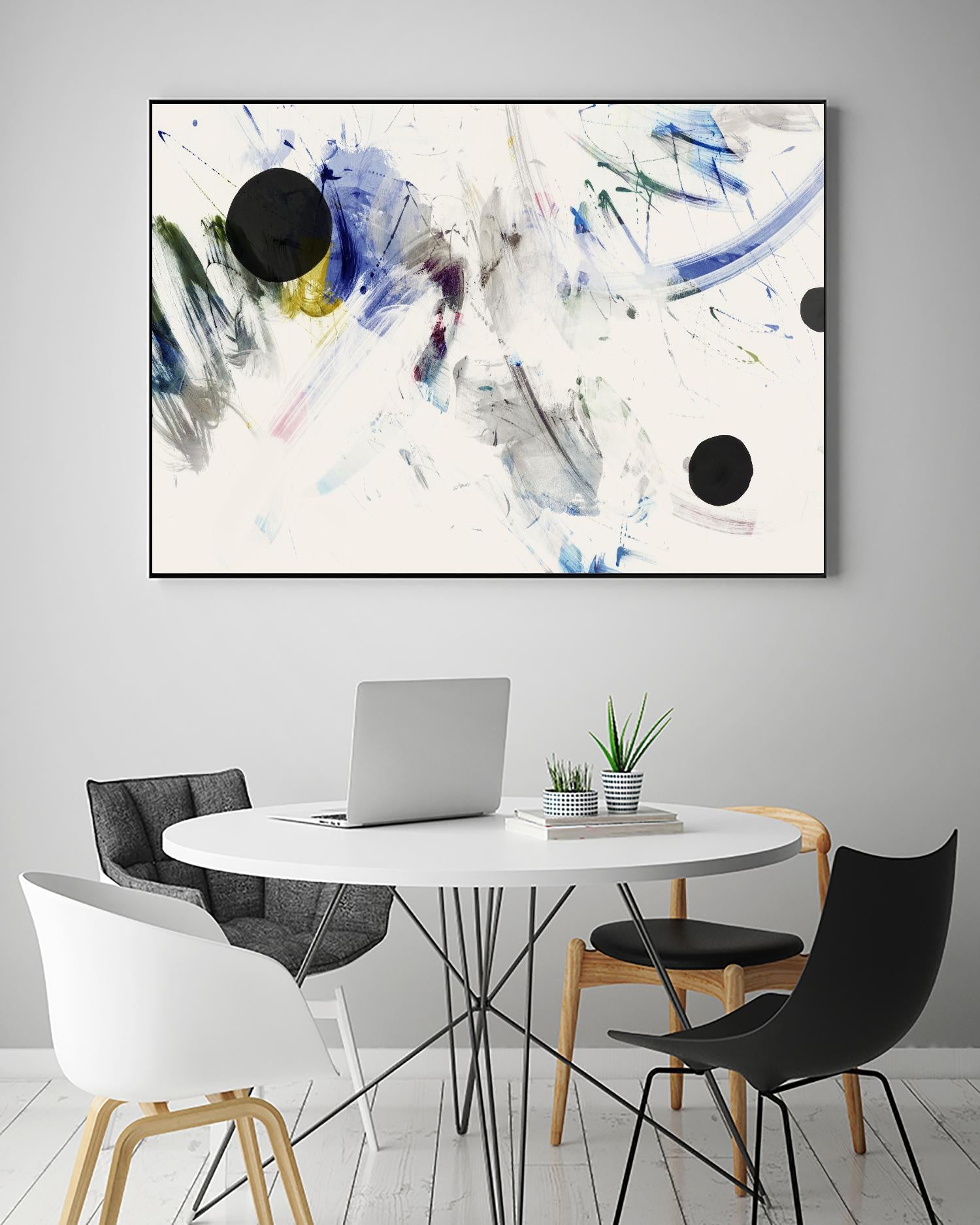 Space Oddity I by PI Studio on GIANT ART - green abstract abstract