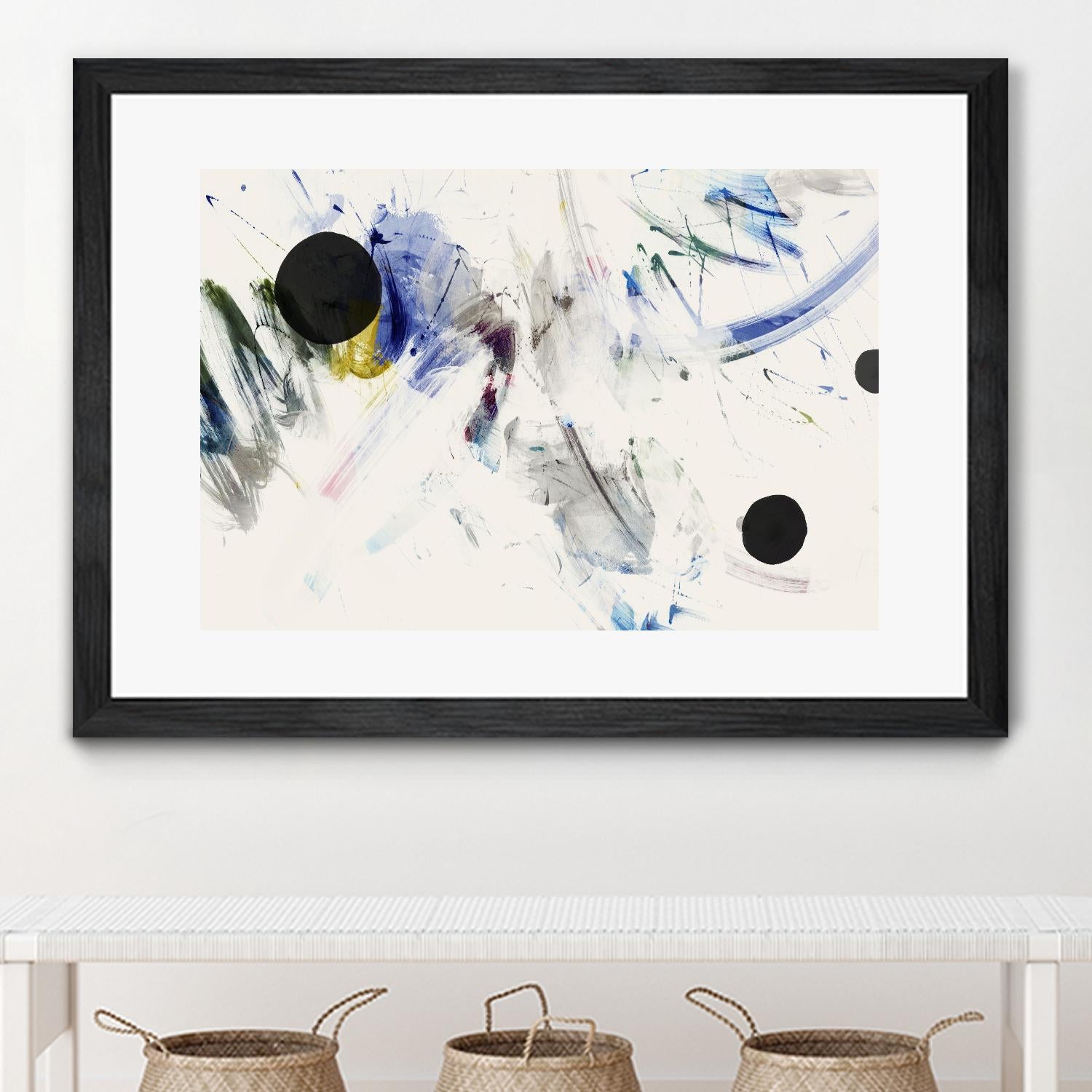 Space Oddity I by PI Studio on GIANT ART - green abstract abstract