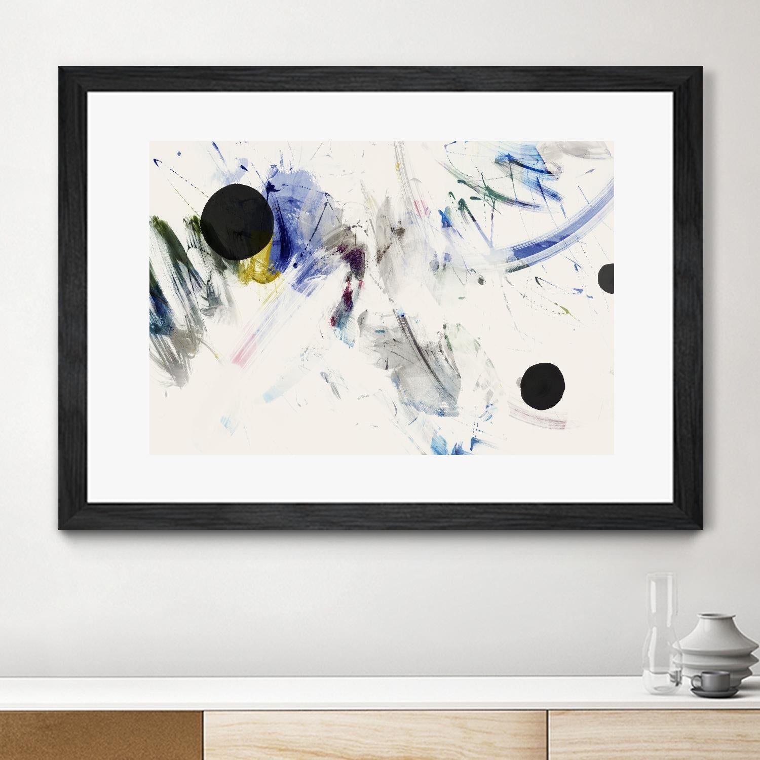 Space Oddity I by PI Studio on GIANT ART - green abstract abstract
