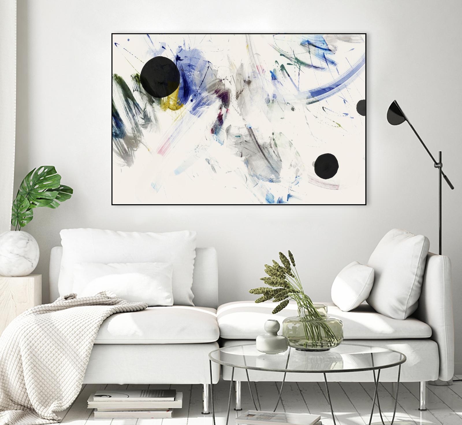 Space Oddity I by PI Studio on GIANT ART - green abstract abstract