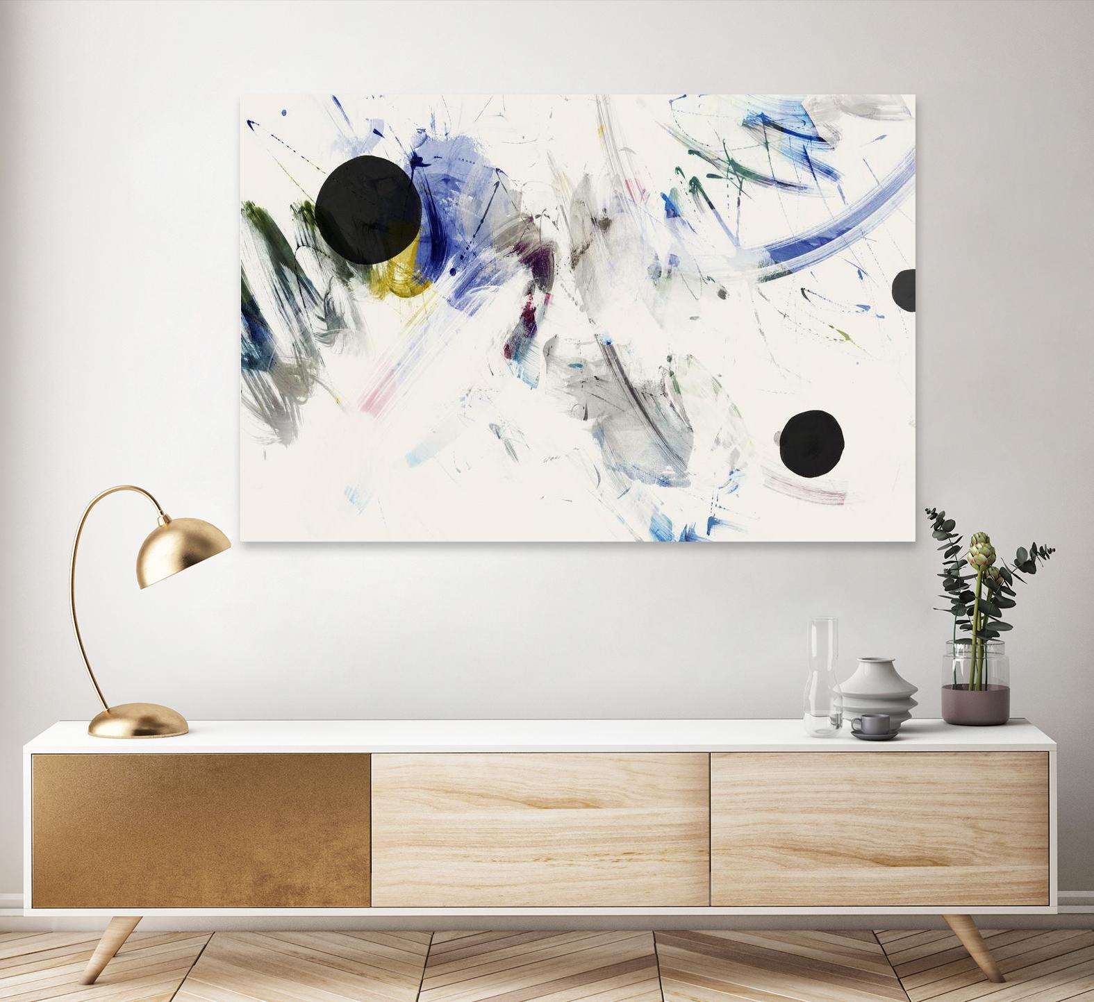 Space Oddity I by PI Studio on GIANT ART - green abstract abstract