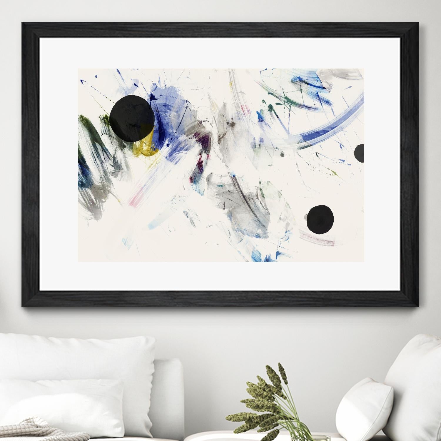 Space Oddity I by PI Studio on GIANT ART - green abstract abstract