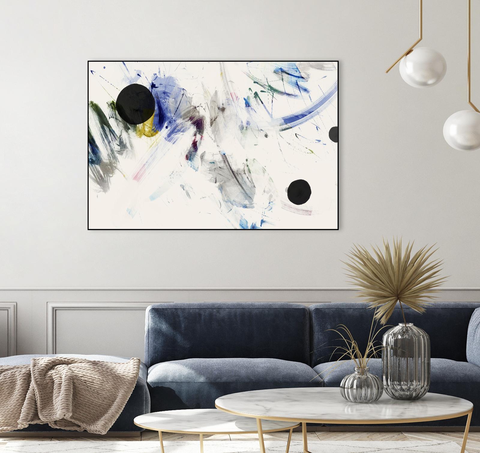 Space Oddity I by PI Studio on GIANT ART - green abstract abstract