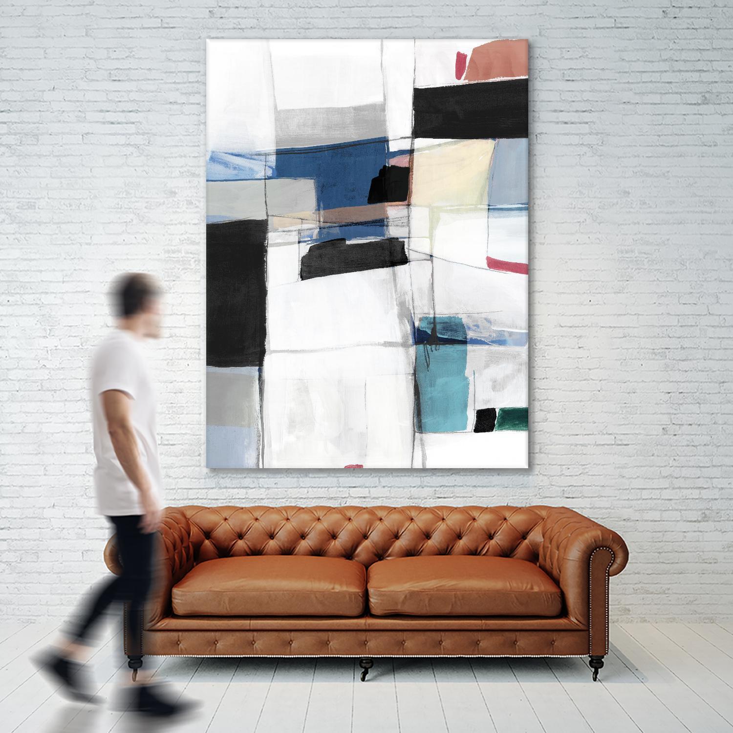 Sky Energy I by PI Studio on GIANT ART - pink abstract abstract