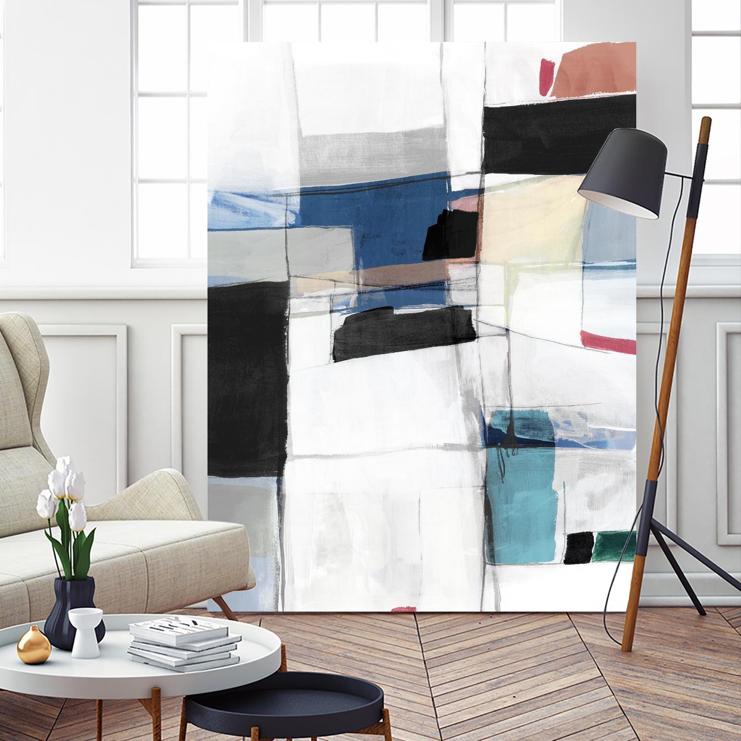 Sky Energy I by PI Studio on GIANT ART - pink abstract abstract