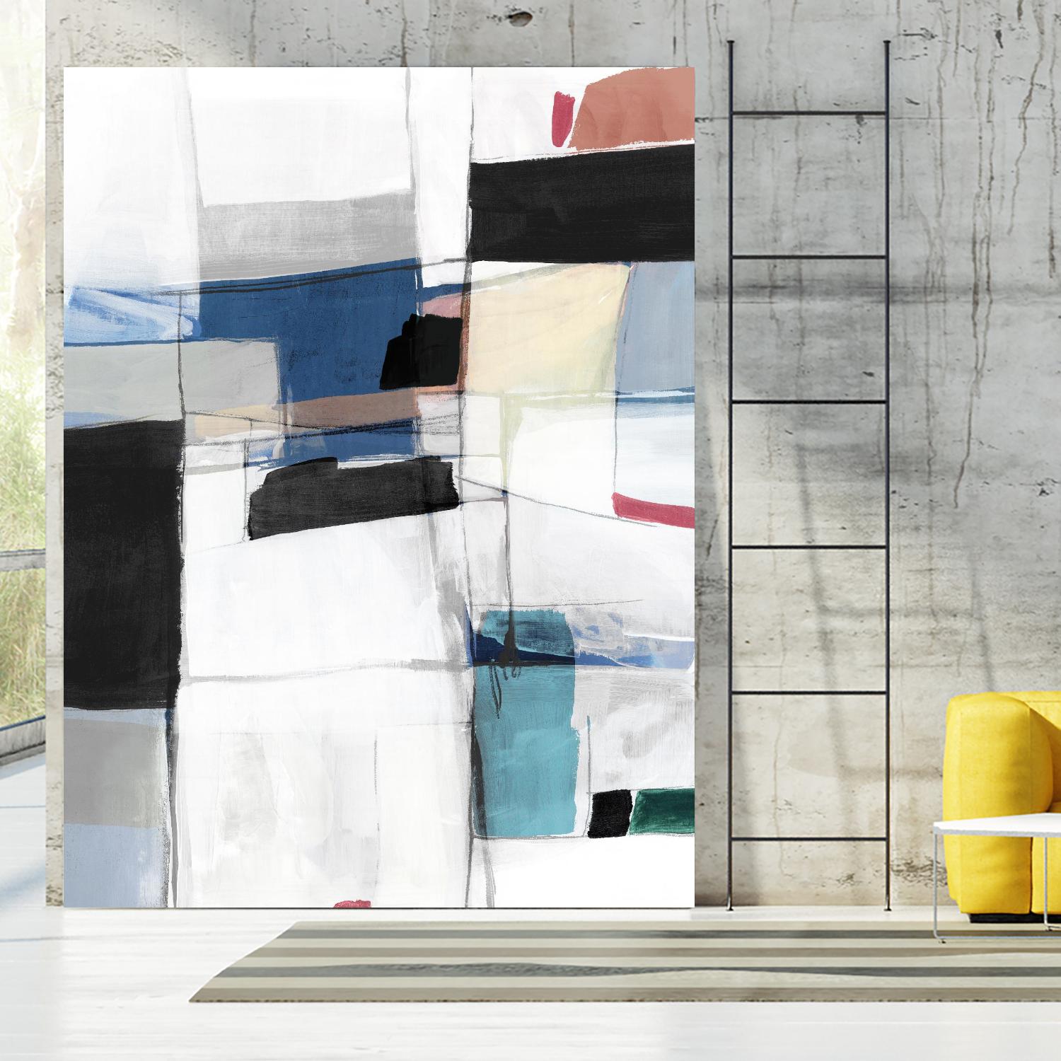 Sky Energy I by PI Studio on GIANT ART - pink abstract abstract