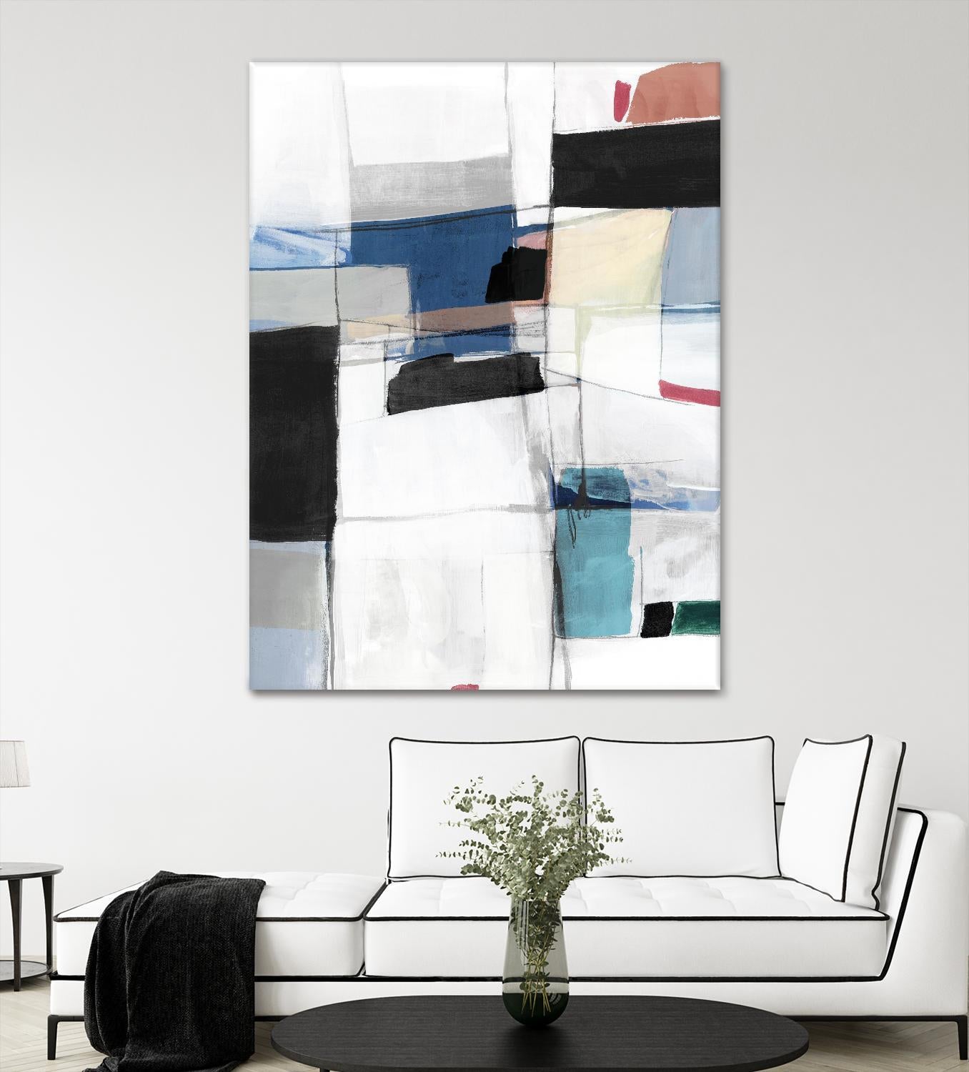 Sky Energy I by PI Studio on GIANT ART - pink abstract abstract