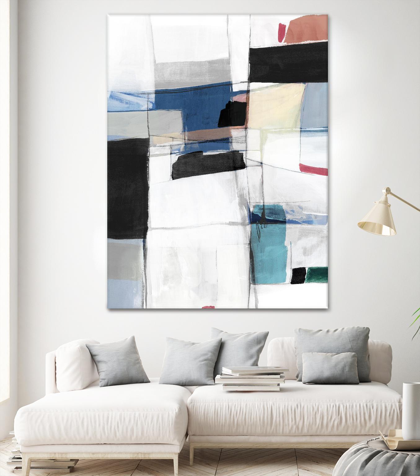 Sky Energy I by PI Studio on GIANT ART - pink abstract abstract