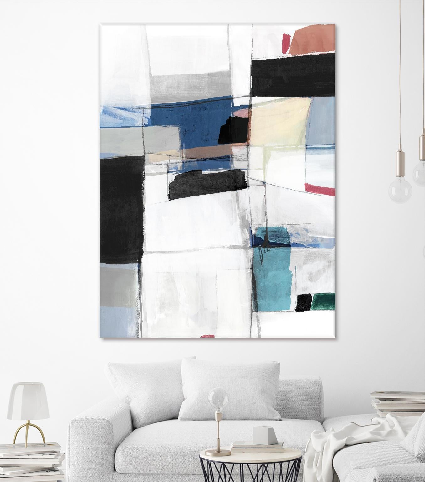 Sky Energy I by PI Studio on GIANT ART - pink abstract abstract