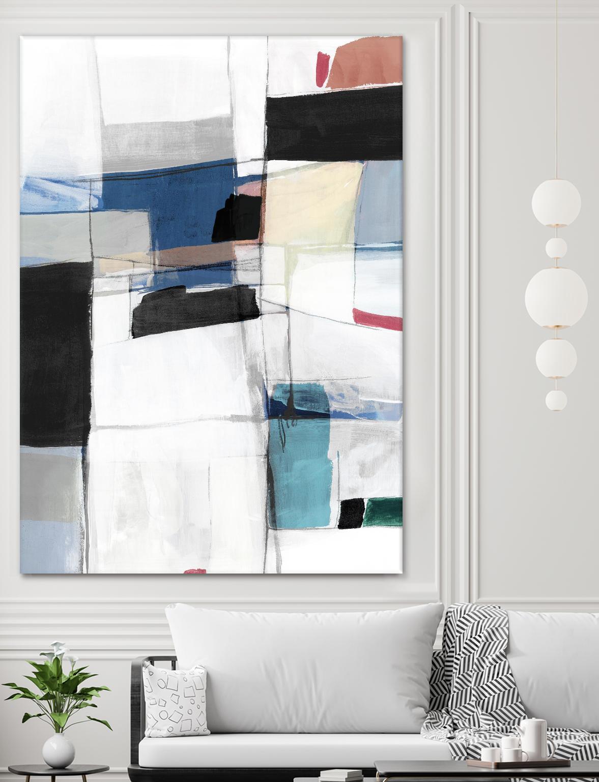 Sky Energy I by PI Studio on GIANT ART - pink abstract abstract