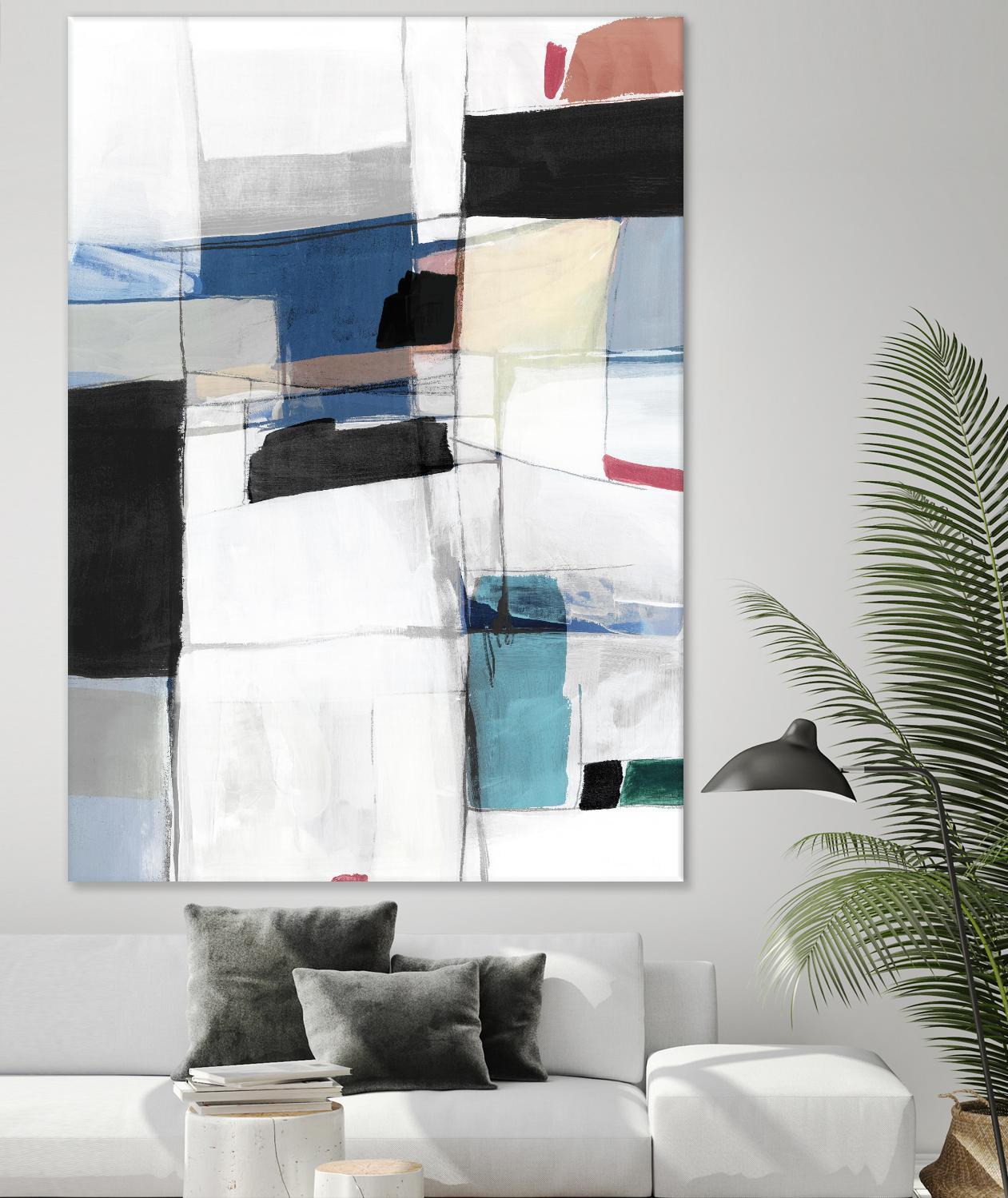 Sky Energy I by PI Studio on GIANT ART - pink abstract abstract