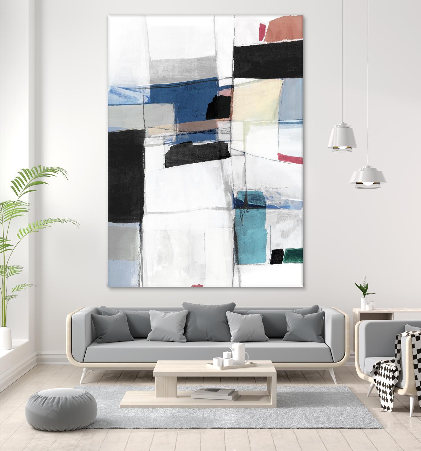 Sky Energy I by PI Studio on GIANT ART - pink abstract abstract