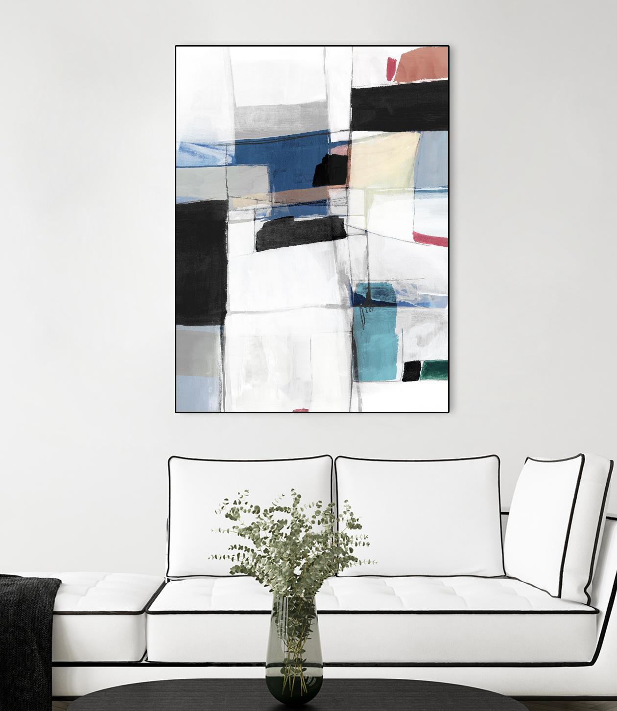 Sky Energy I by PI Studio on GIANT ART - pink abstract abstract