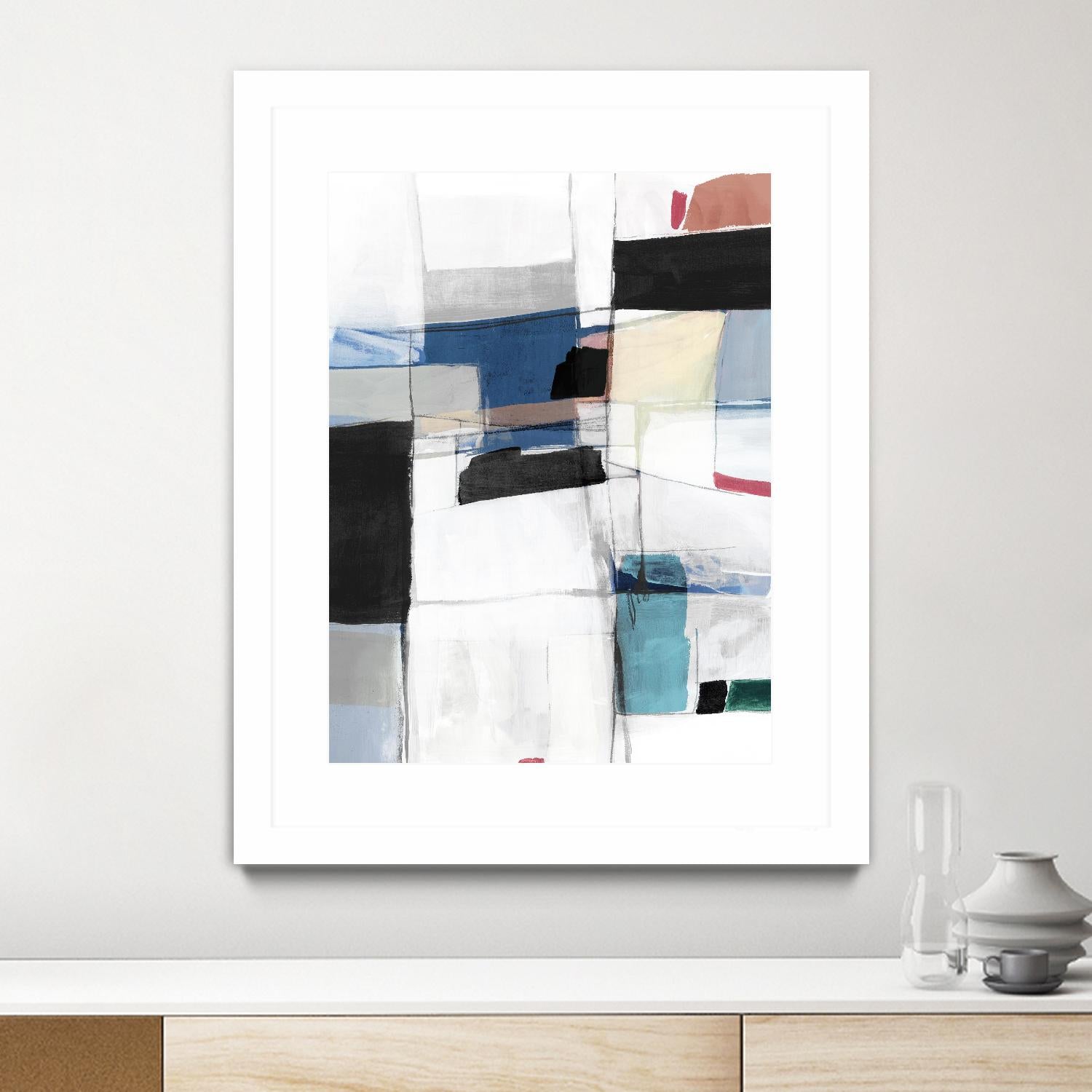 Sky Energy I by PI Studio on GIANT ART - pink abstract abstract