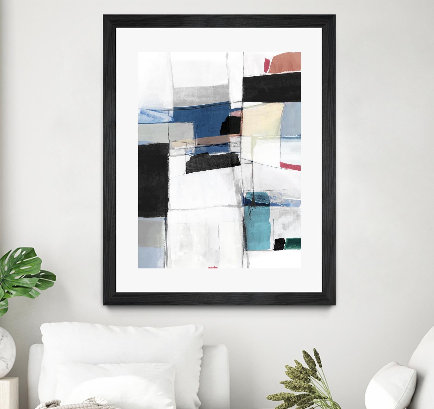 Sky Energy I by PI Studio on GIANT ART - pink abstract abstract