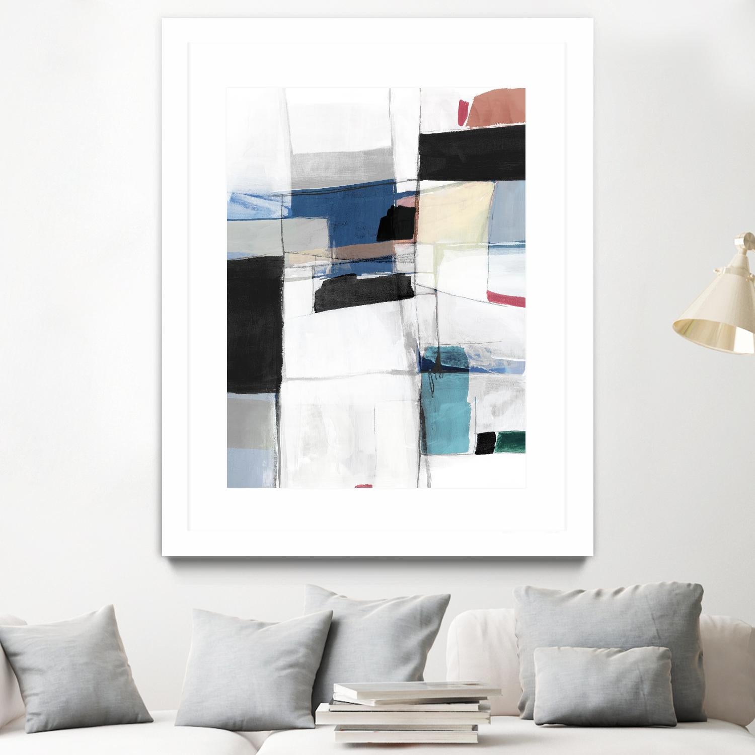 Sky Energy I by PI Studio on GIANT ART - pink abstract abstract