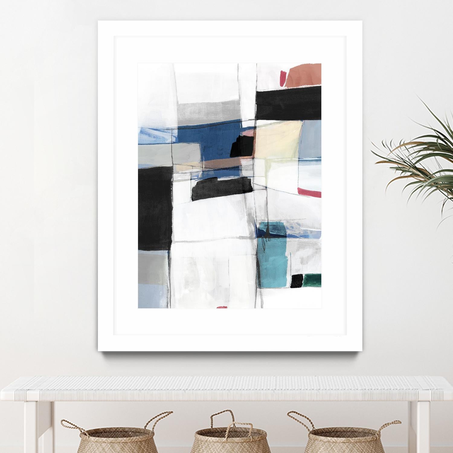 Sky Energy I by PI Studio on GIANT ART - pink abstract abstract