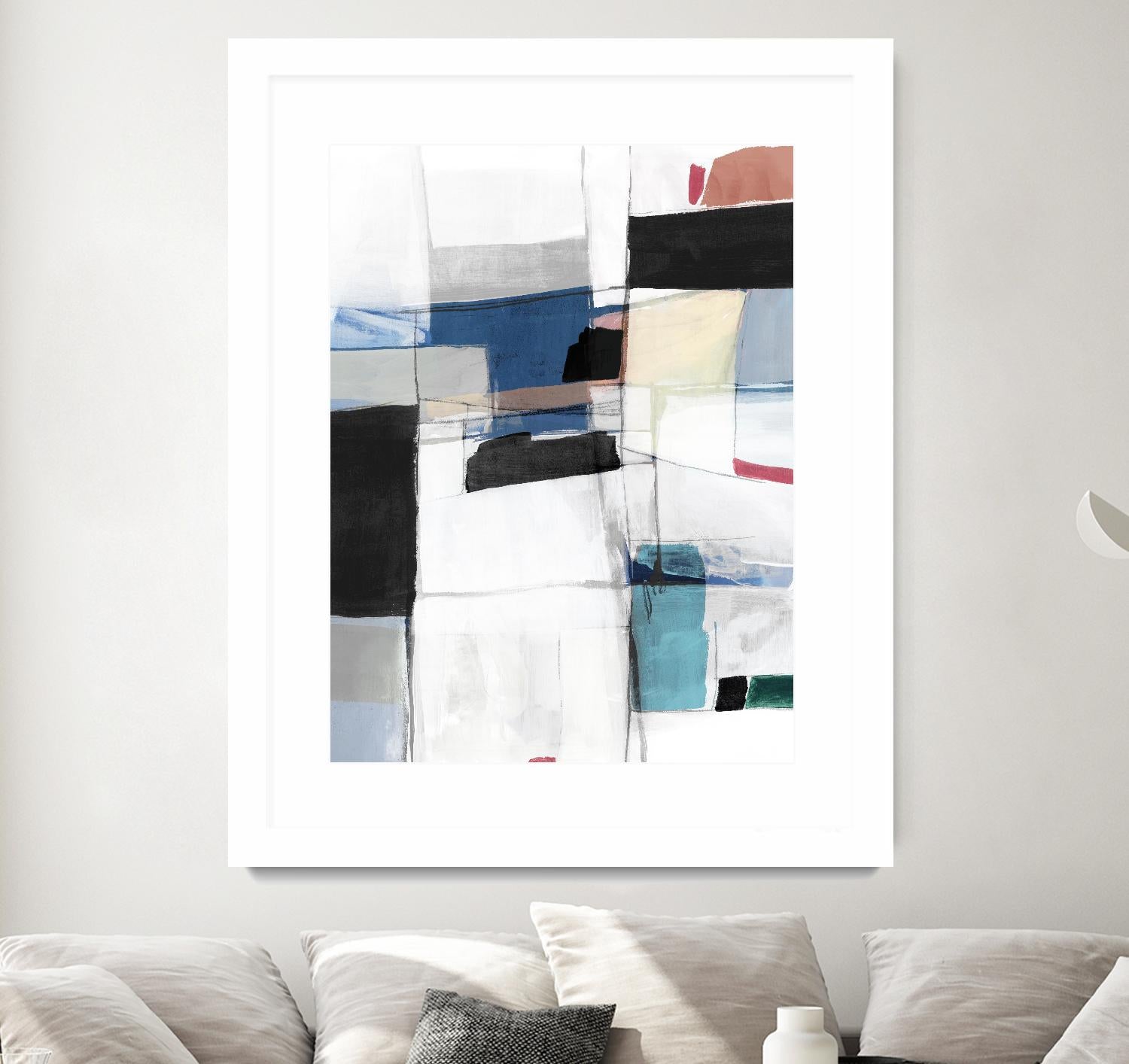 Sky Energy I by PI Studio on GIANT ART - pink abstract abstract