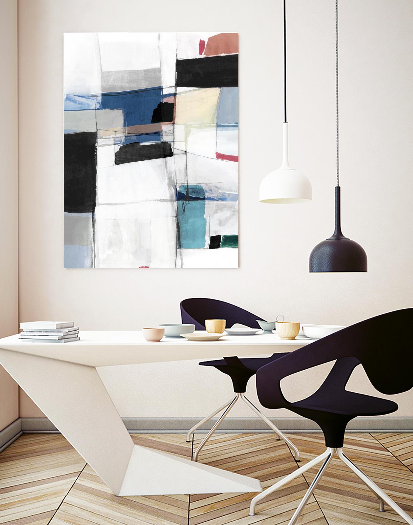 Sky Energy I by PI Studio on GIANT ART - pink abstract abstract