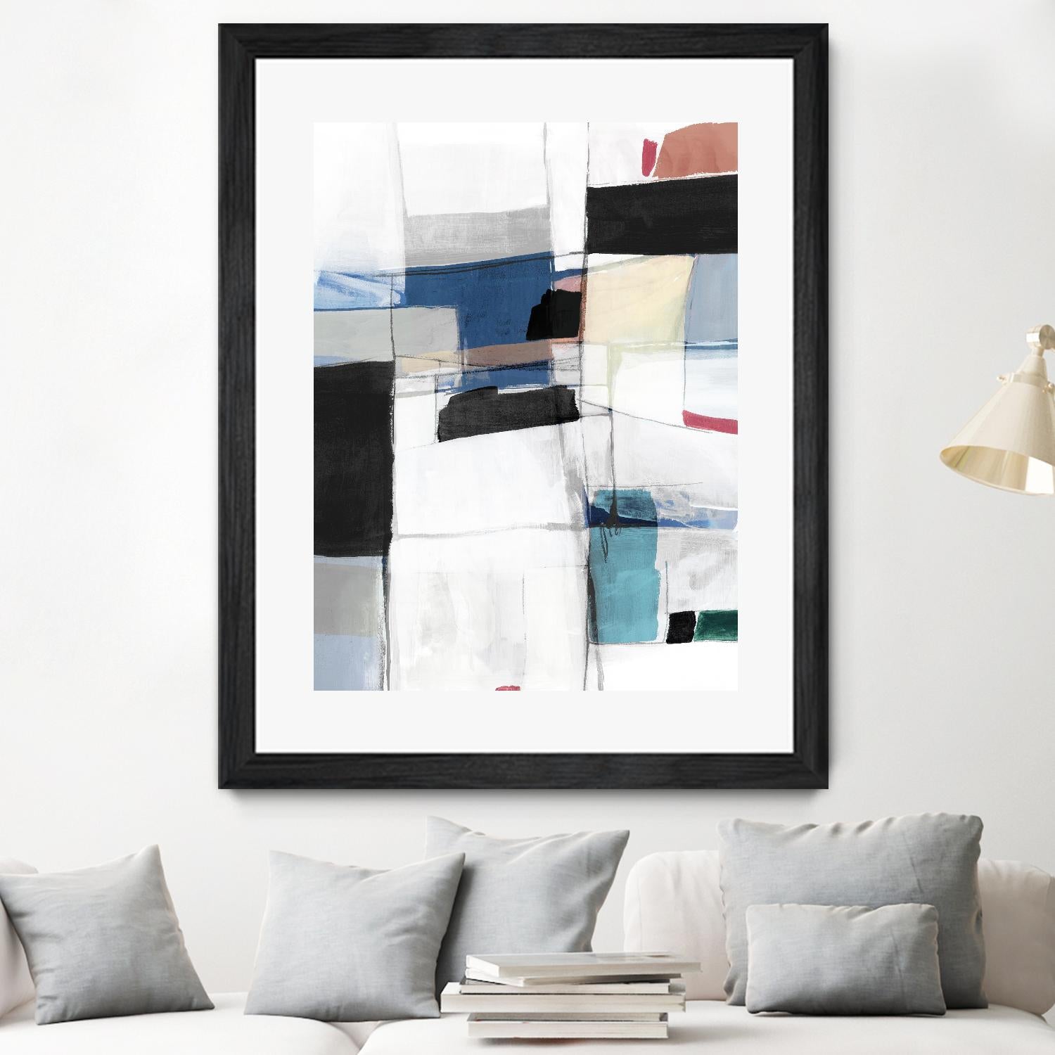 Sky Energy I by PI Studio on GIANT ART - pink abstract abstract