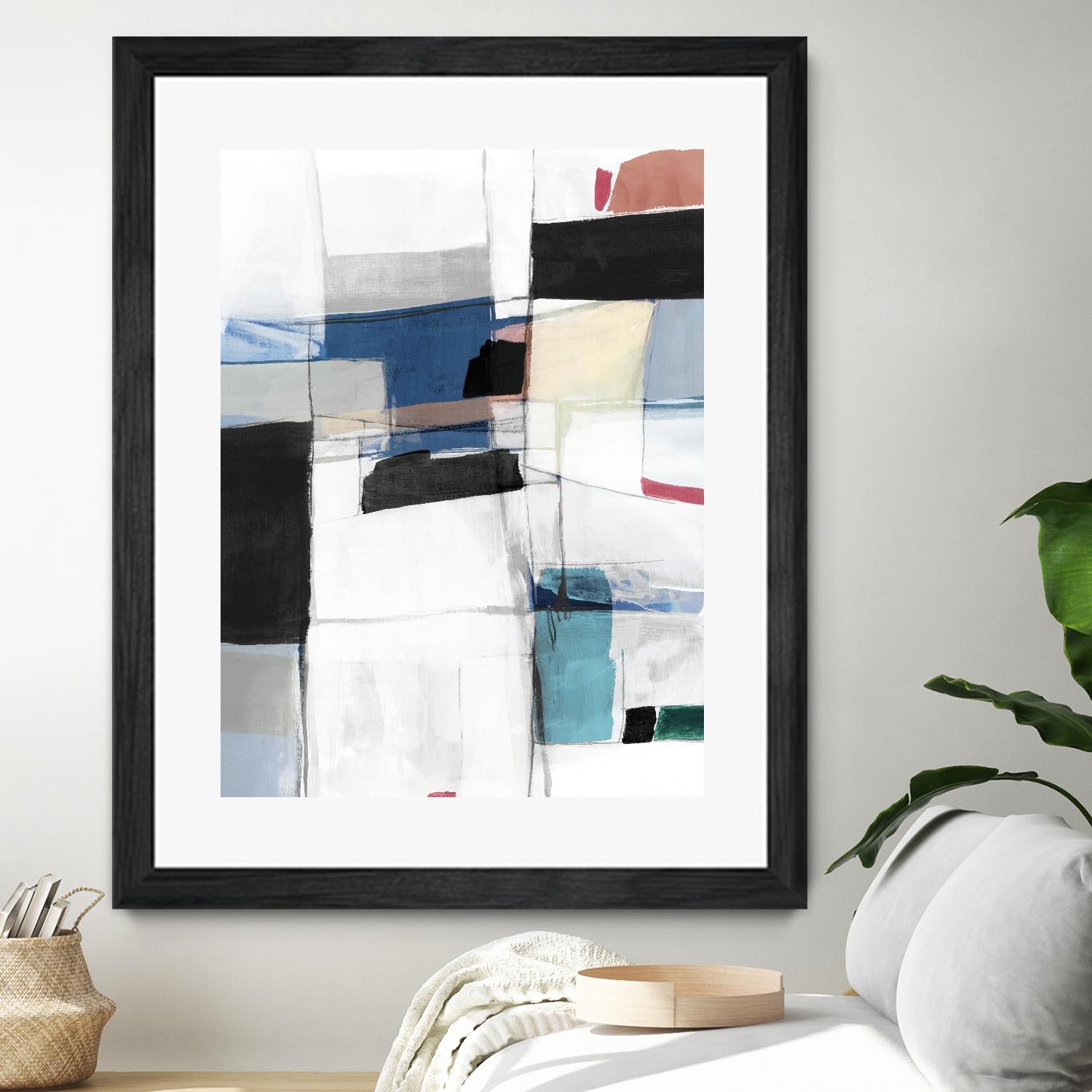 Sky Energy I by PI Studio on GIANT ART - pink abstract abstract