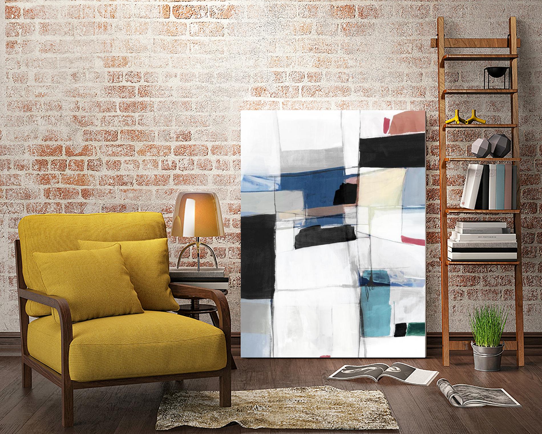 Sky Energy I by PI Studio on GIANT ART - pink abstract abstract