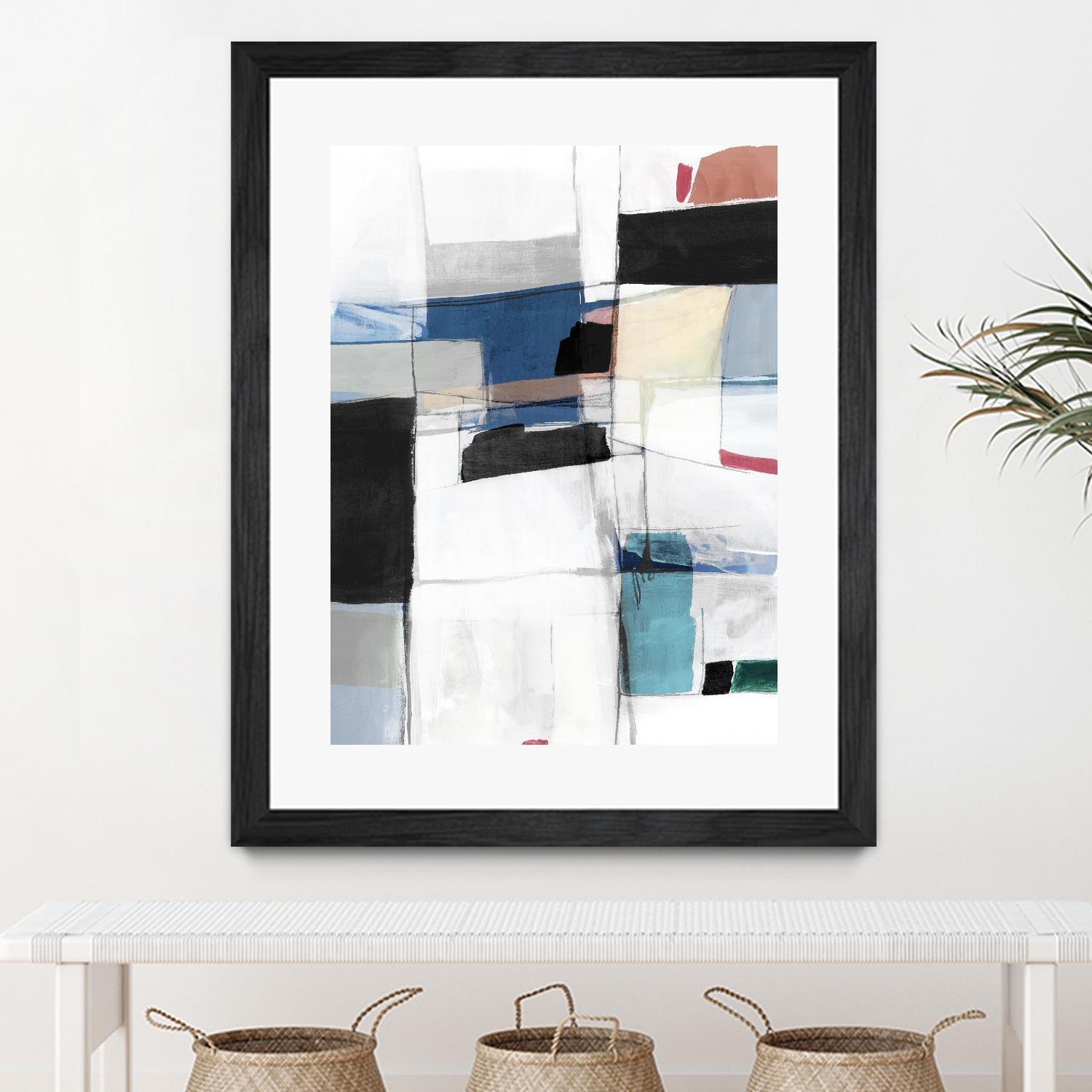 Sky Energy I by PI Studio on GIANT ART - pink abstract abstract