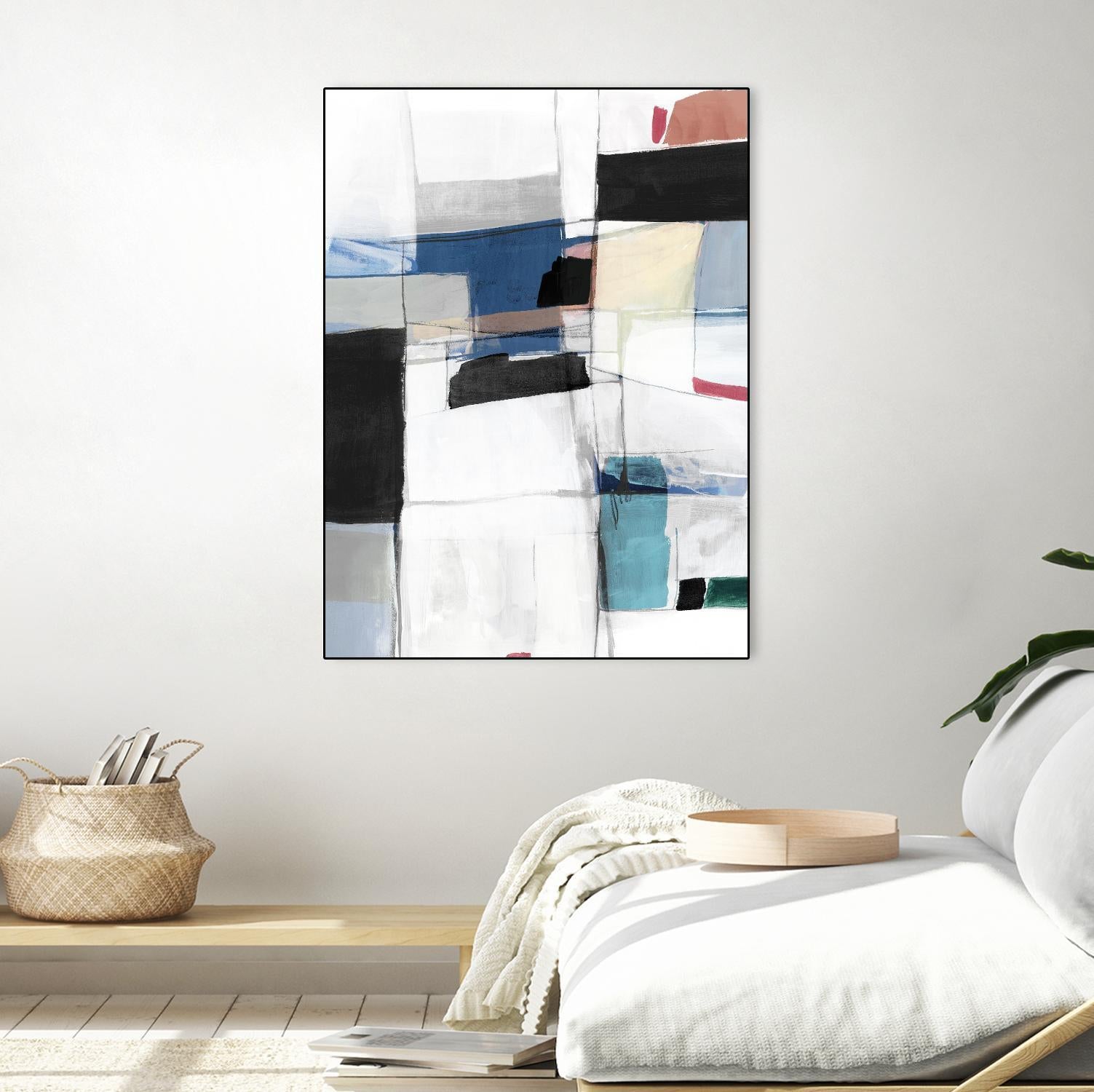 Sky Energy I by PI Studio on GIANT ART - pink abstract abstract