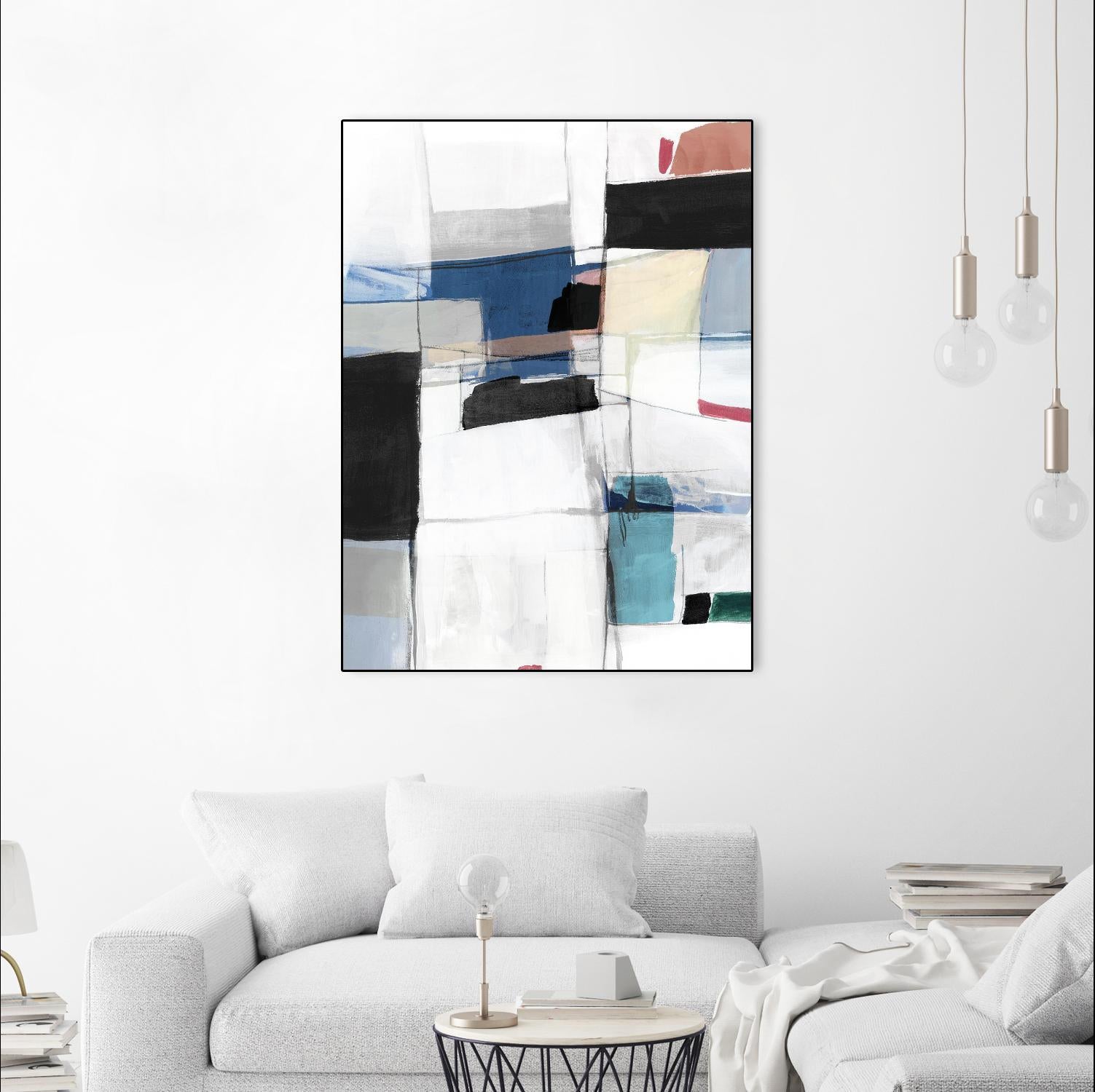 Sky Energy I by PI Studio on GIANT ART - pink abstract abstract