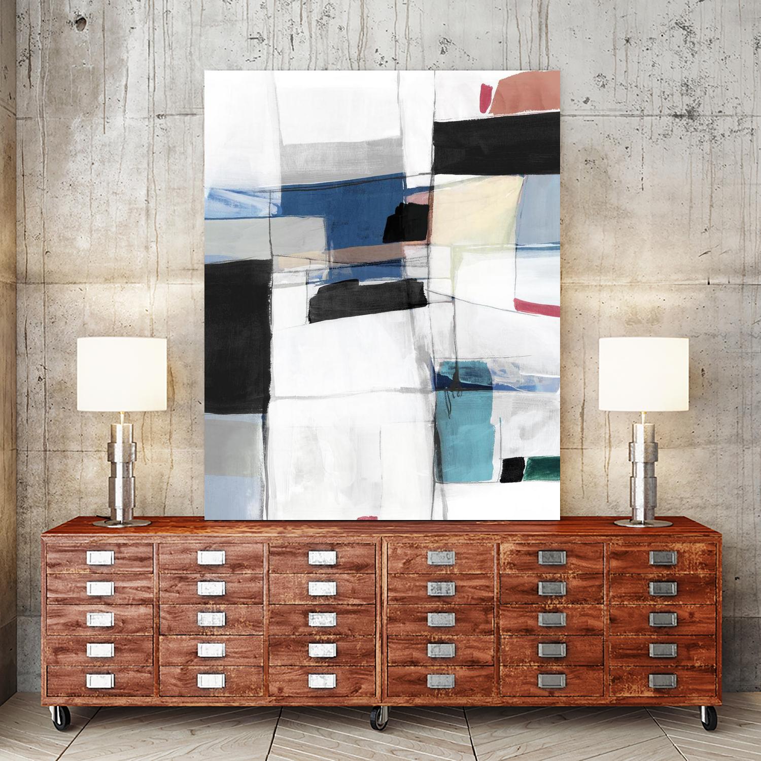 Sky Energy I by PI Studio on GIANT ART - pink abstract abstract