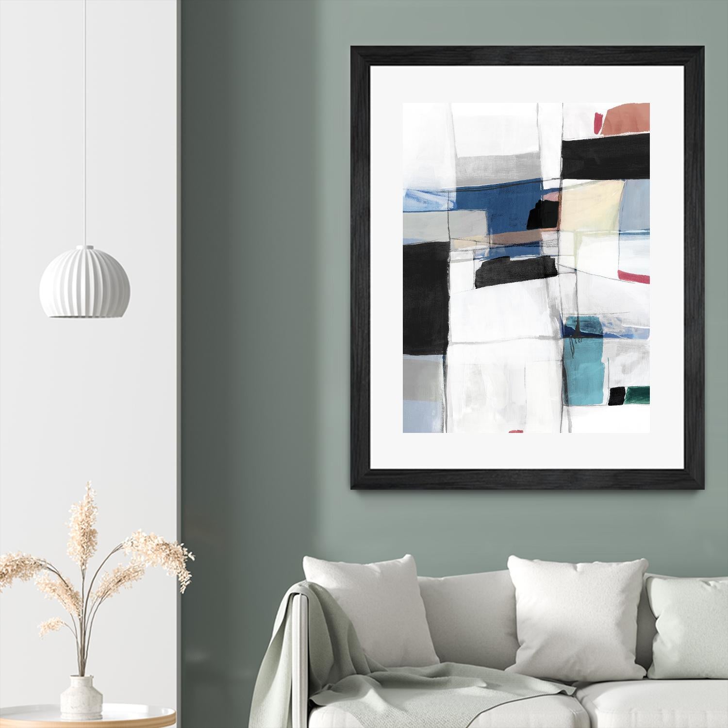 Sky Energy I by PI Studio on GIANT ART - pink abstract abstract