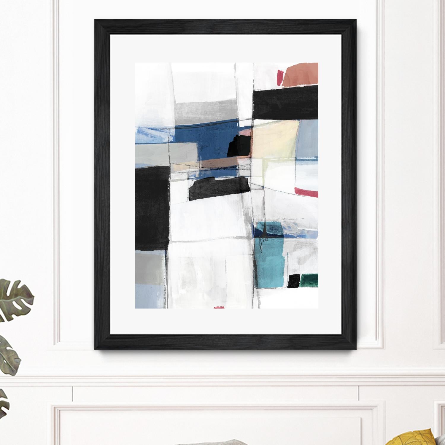 Sky Energy I by PI Studio on GIANT ART - pink abstract abstract