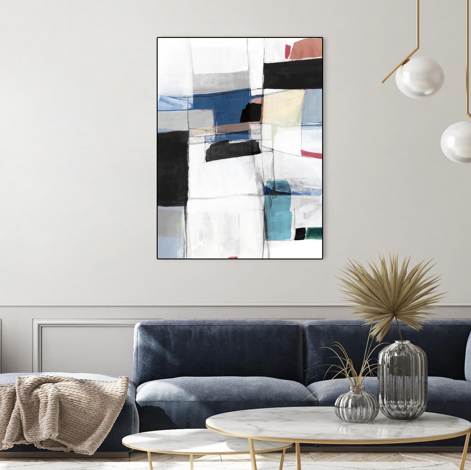 Sky Energy I by PI Studio on GIANT ART - pink abstract abstract