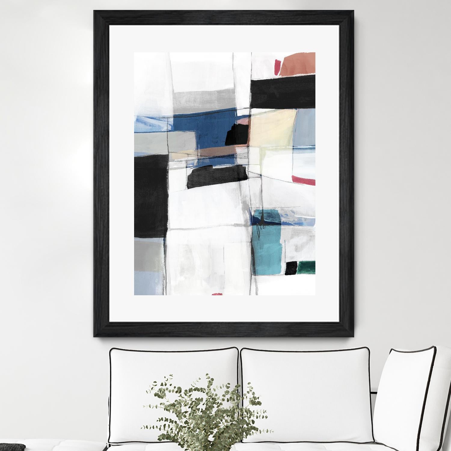 Sky Energy I by PI Studio on GIANT ART - pink abstract abstract