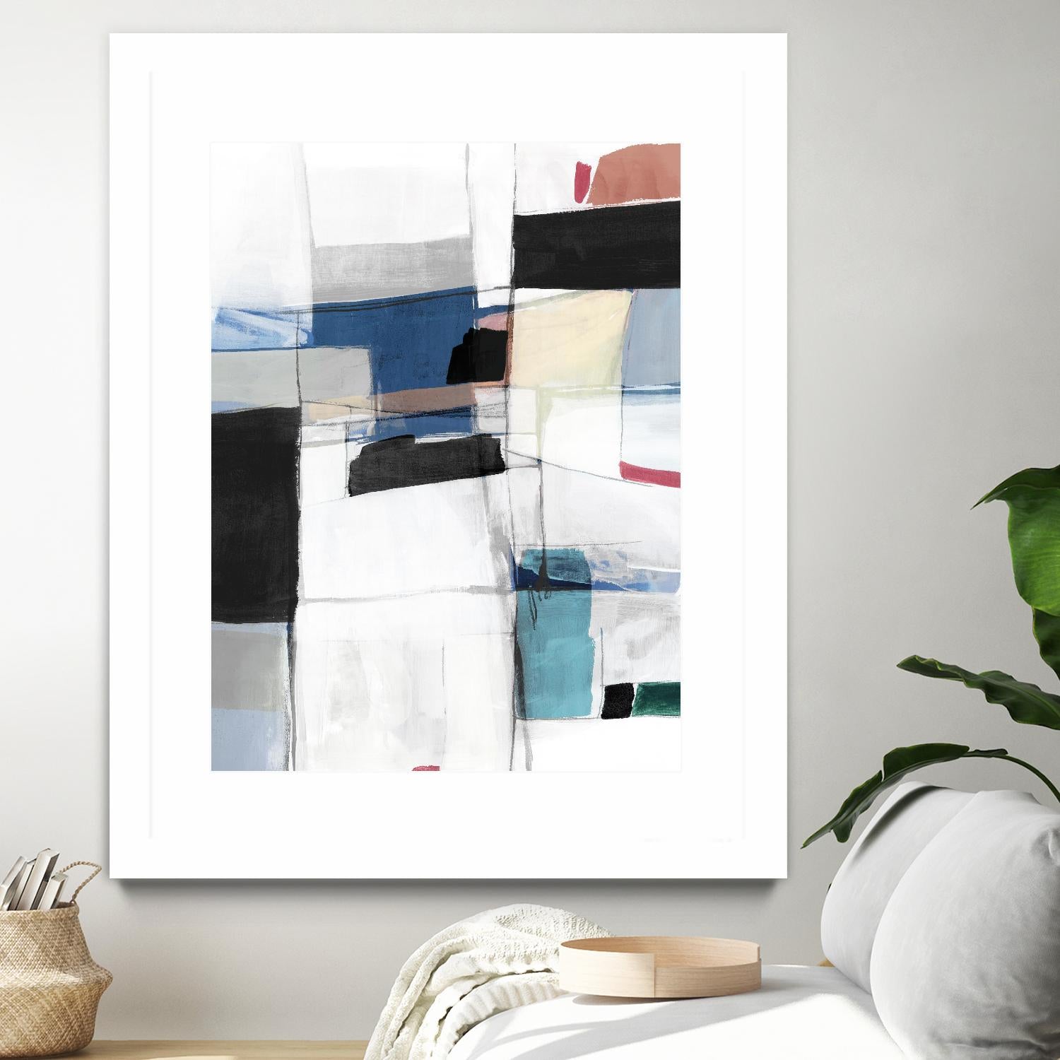 Sky Energy I by PI Studio on GIANT ART - pink abstract abstract