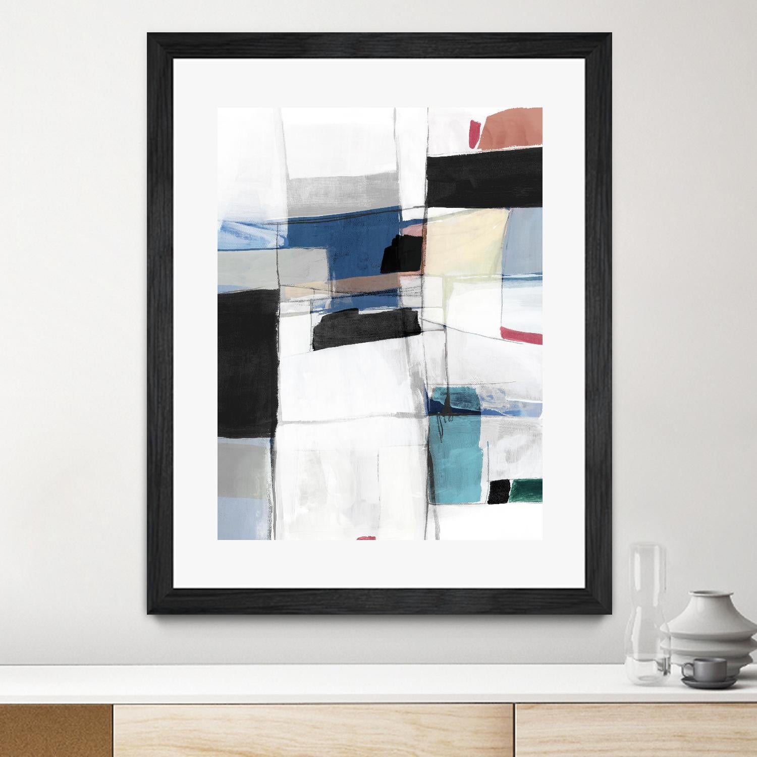 Sky Energy I by PI Studio on GIANT ART - pink abstract abstract