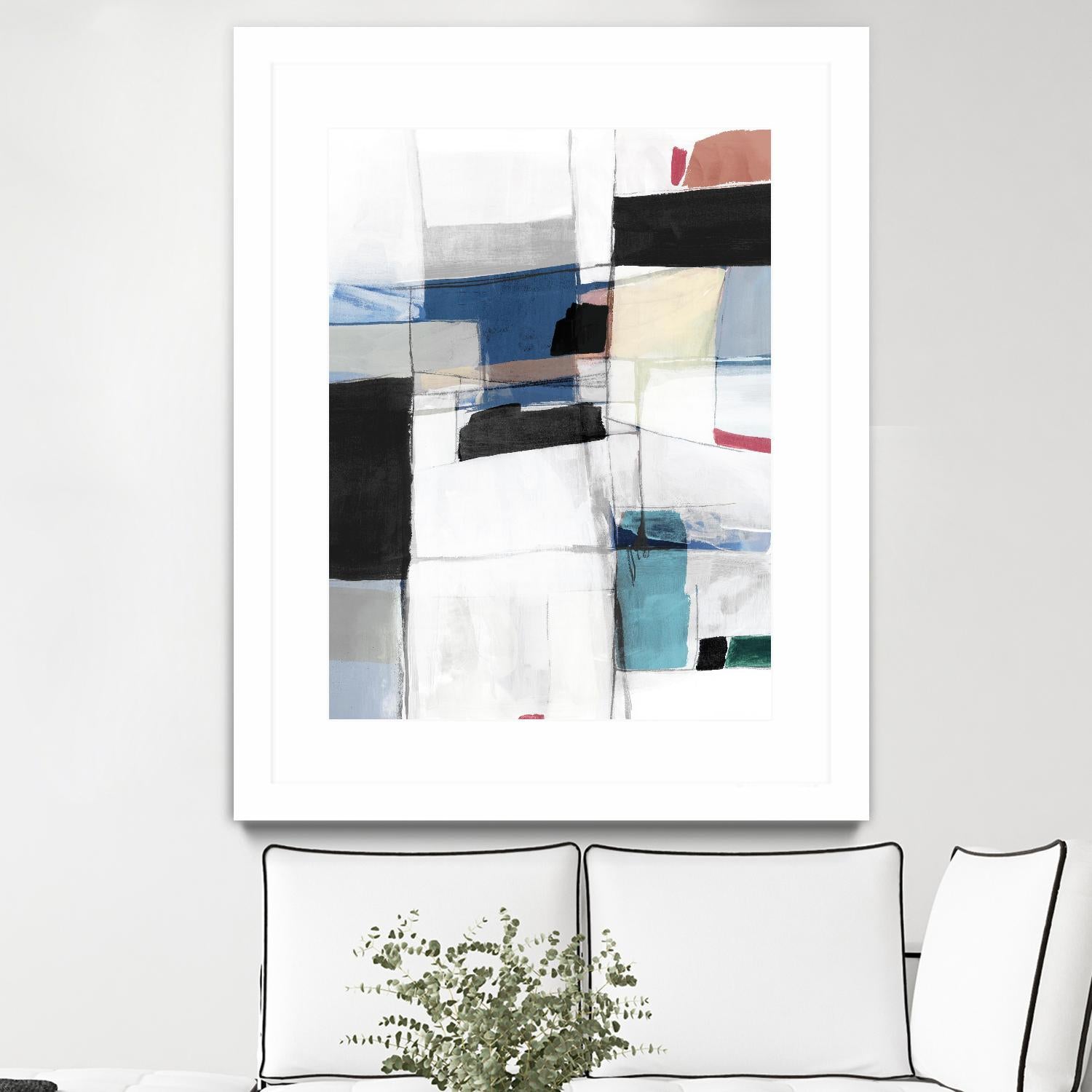 Sky Energy I by PI Studio on GIANT ART - pink abstract abstract