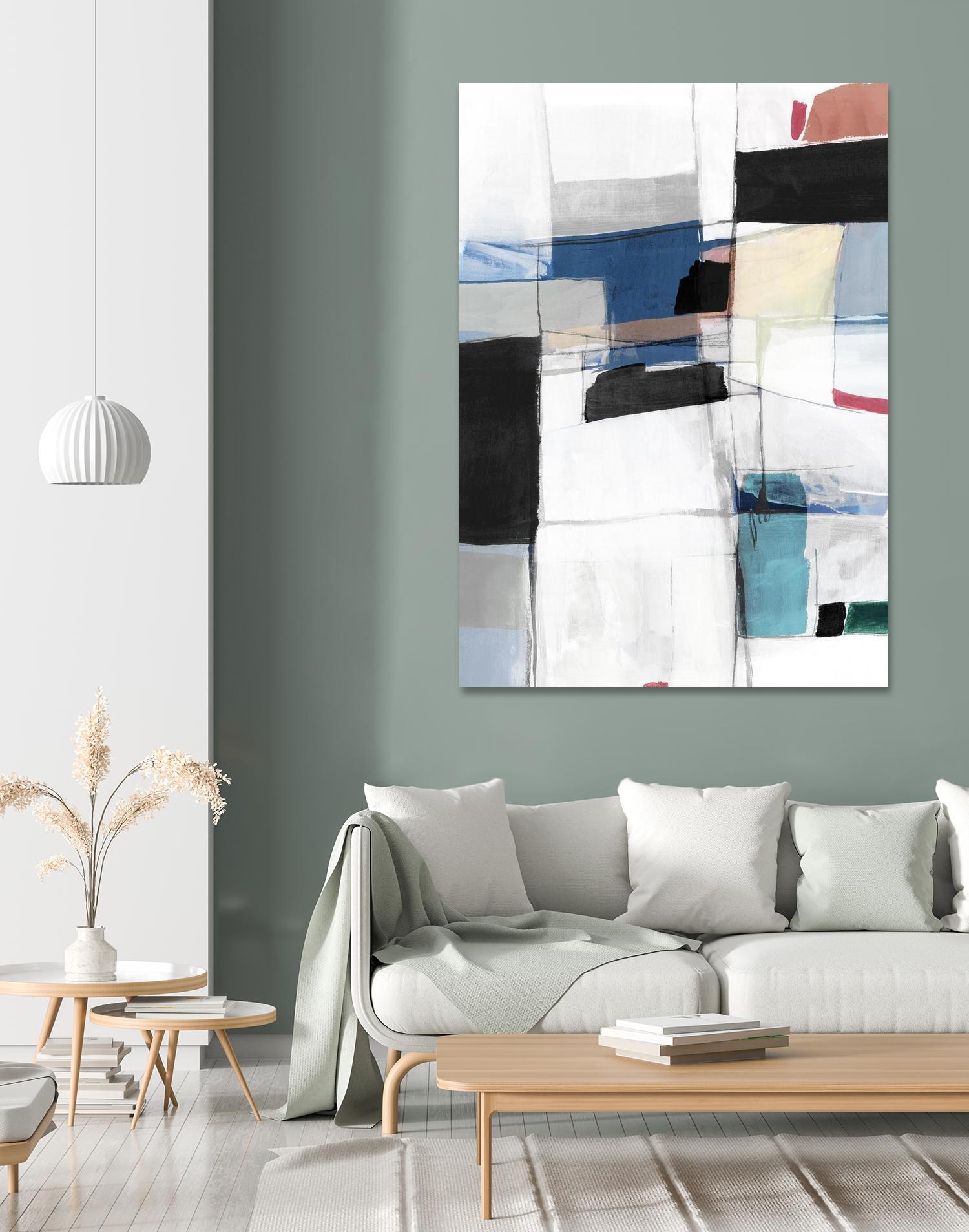 Sky Energy I by PI Studio on GIANT ART - pink abstract abstract