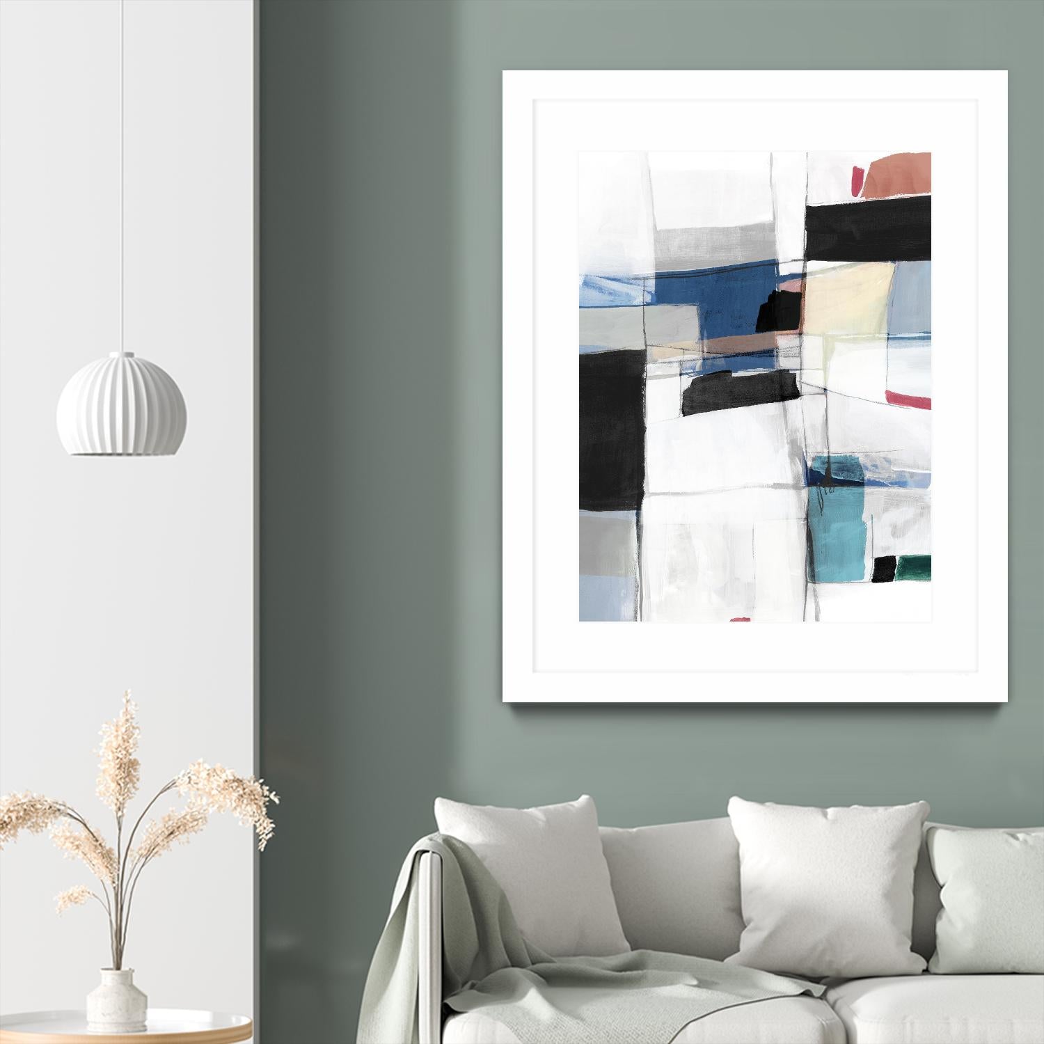 Sky Energy I by PI Studio on GIANT ART - pink abstract abstract