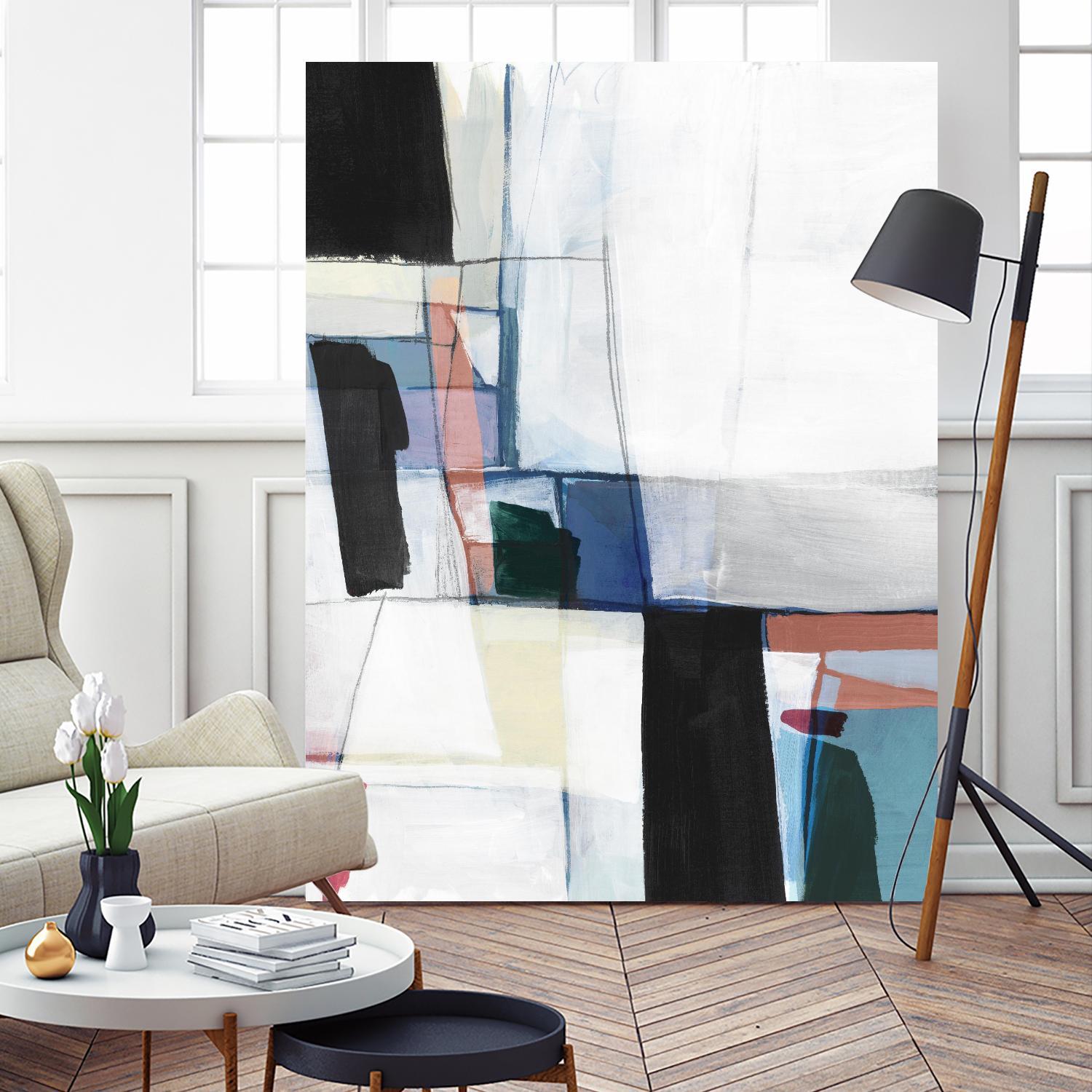 Sky Energy II by PI Studio on GIANT ART - beige abstract abstract