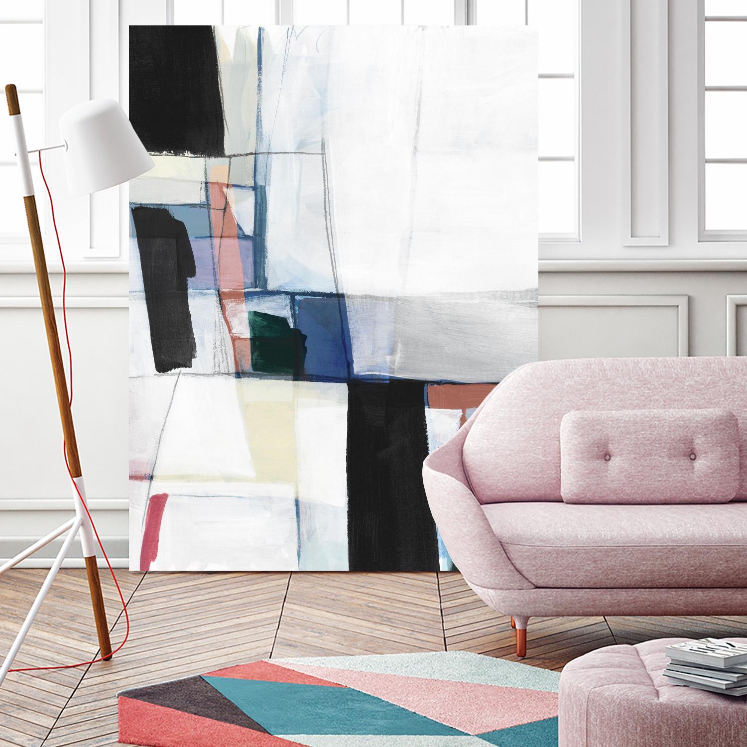 Sky Energy II by PI Studio on GIANT ART - beige abstract abstract