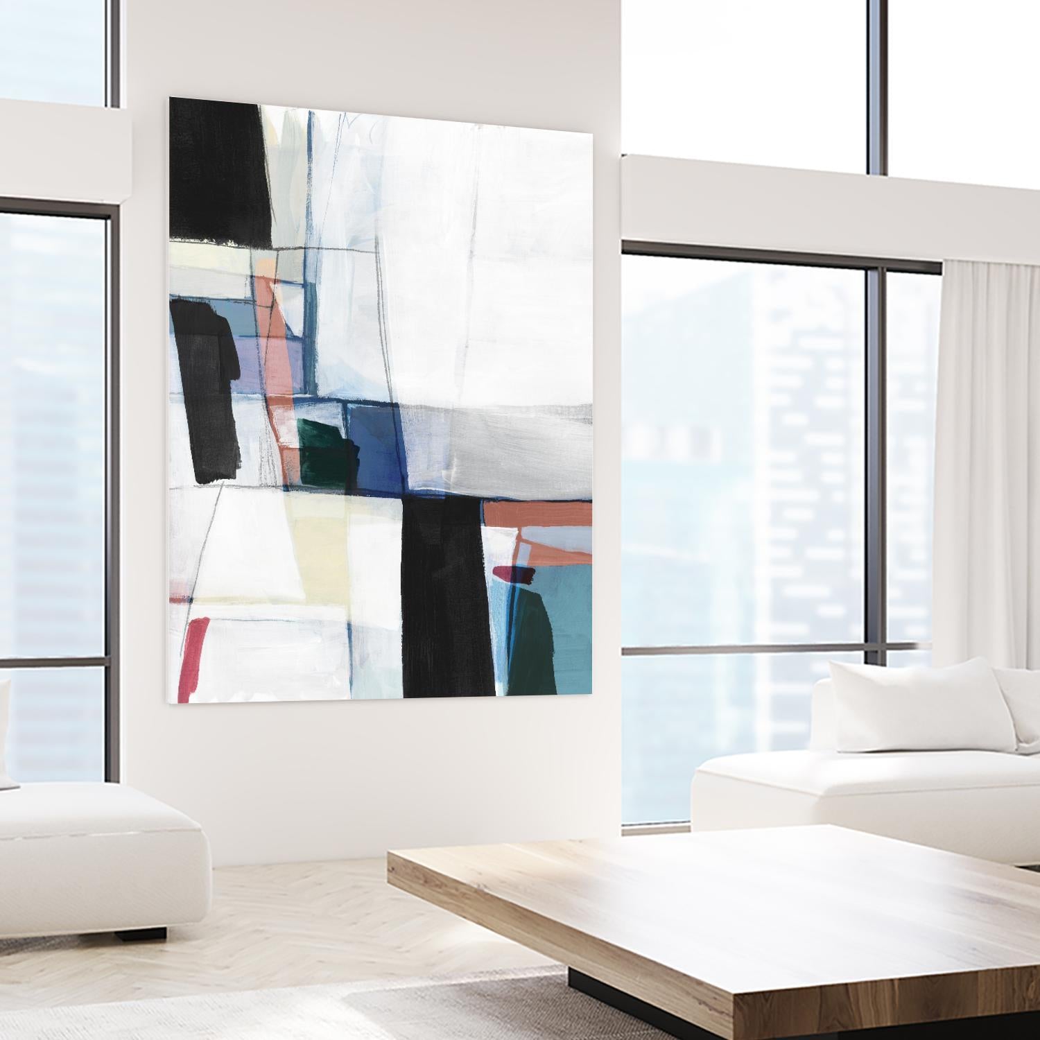 Sky Energy II by PI Studio on GIANT ART - beige abstract abstract