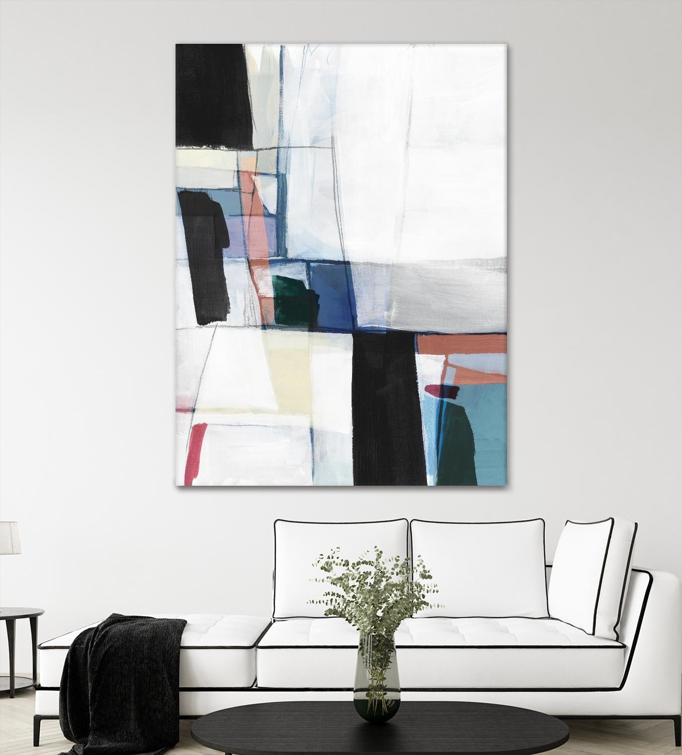 Sky Energy II by PI Studio on GIANT ART - beige abstract abstract