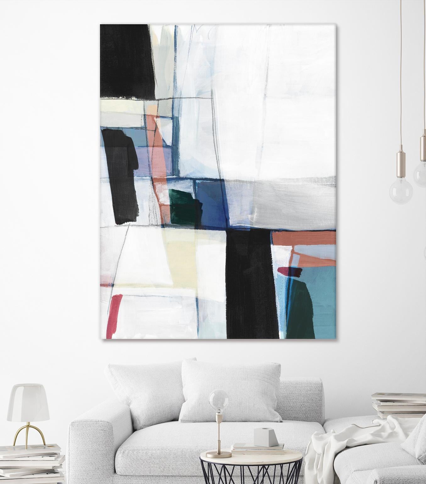 Sky Energy II by PI Studio on GIANT ART - beige abstract abstract