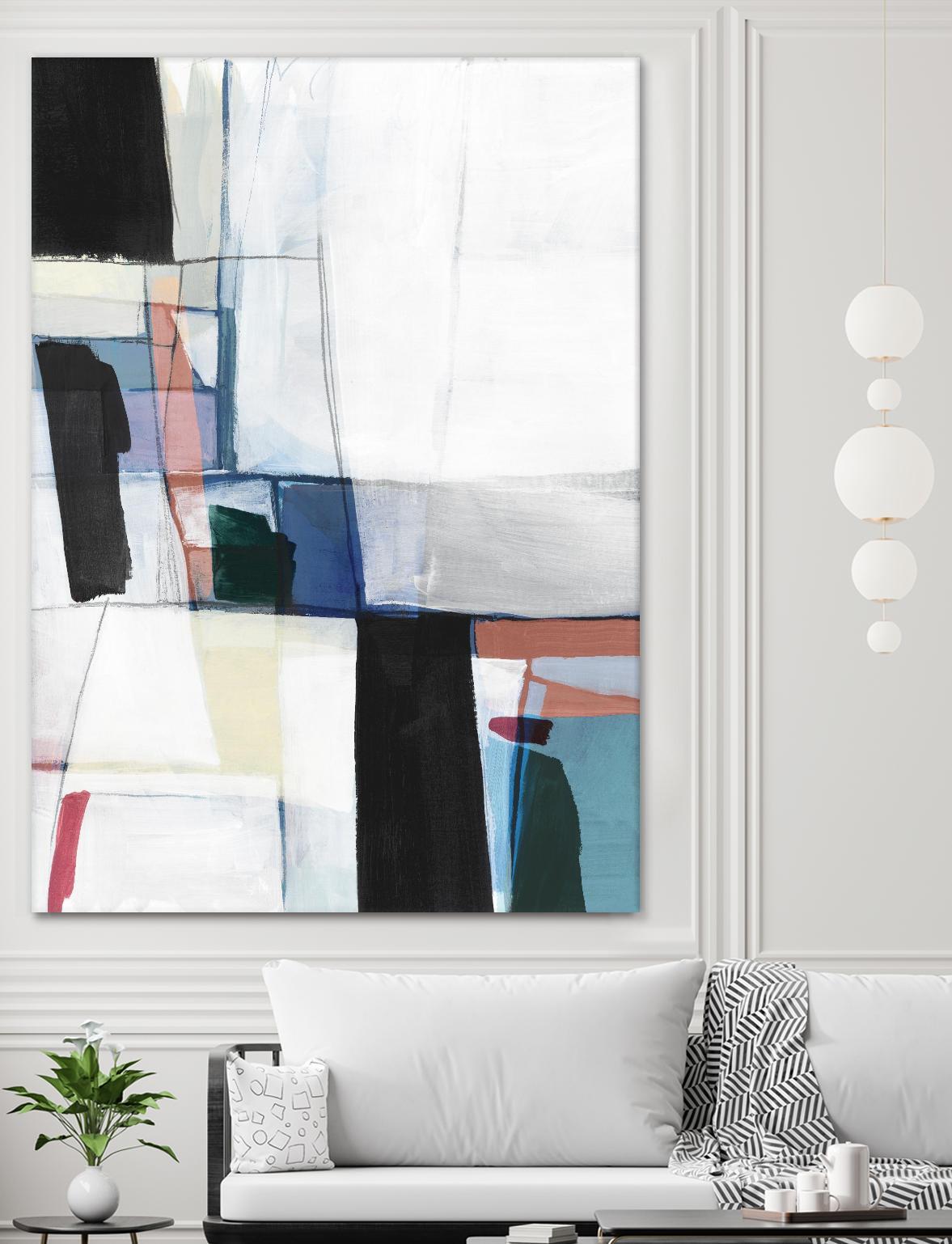 Sky Energy II by PI Studio on GIANT ART - beige abstract abstract